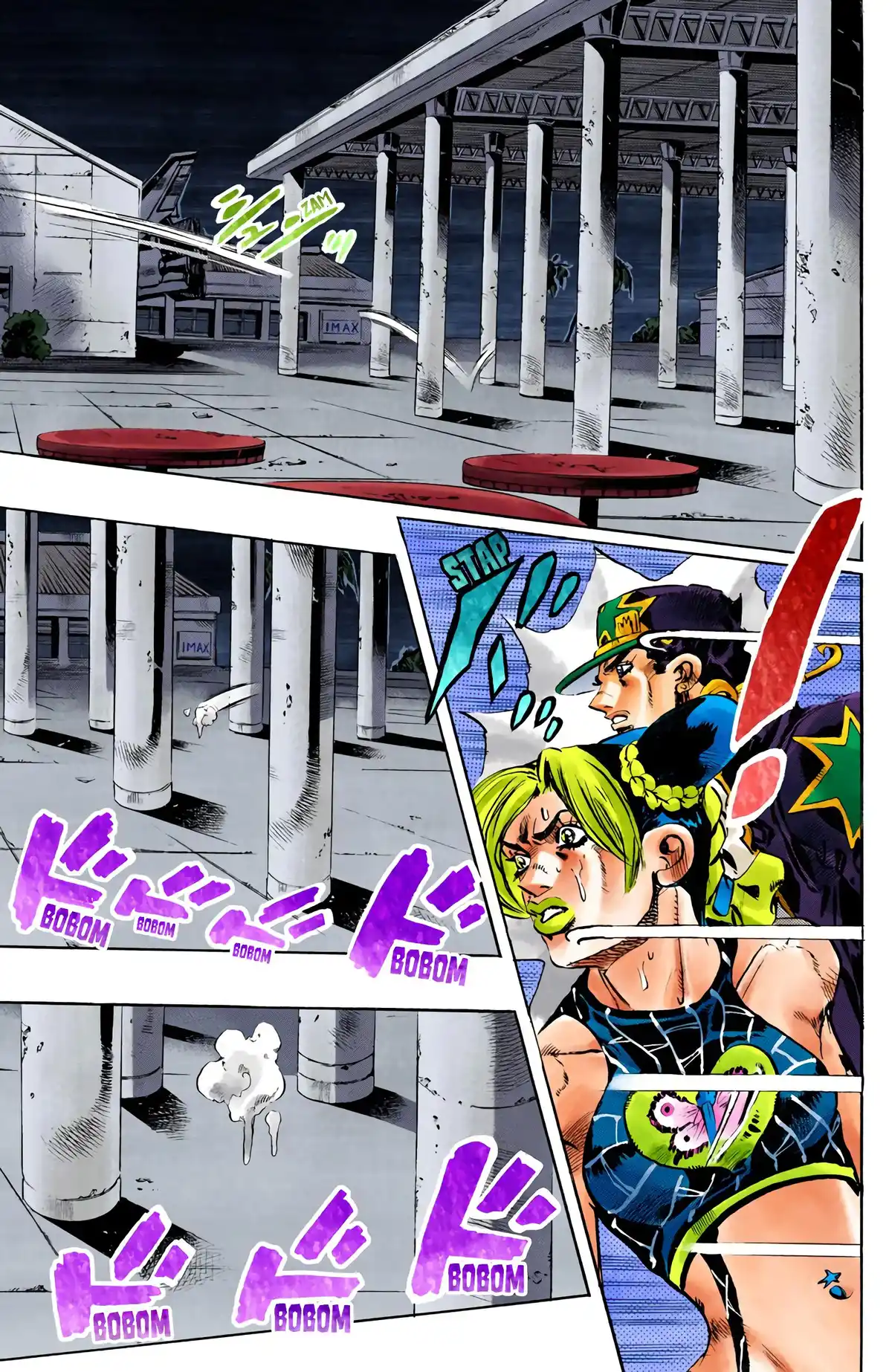 JoJo’s Bizarre Adventure : Stone Ocean Volume 17 page 68