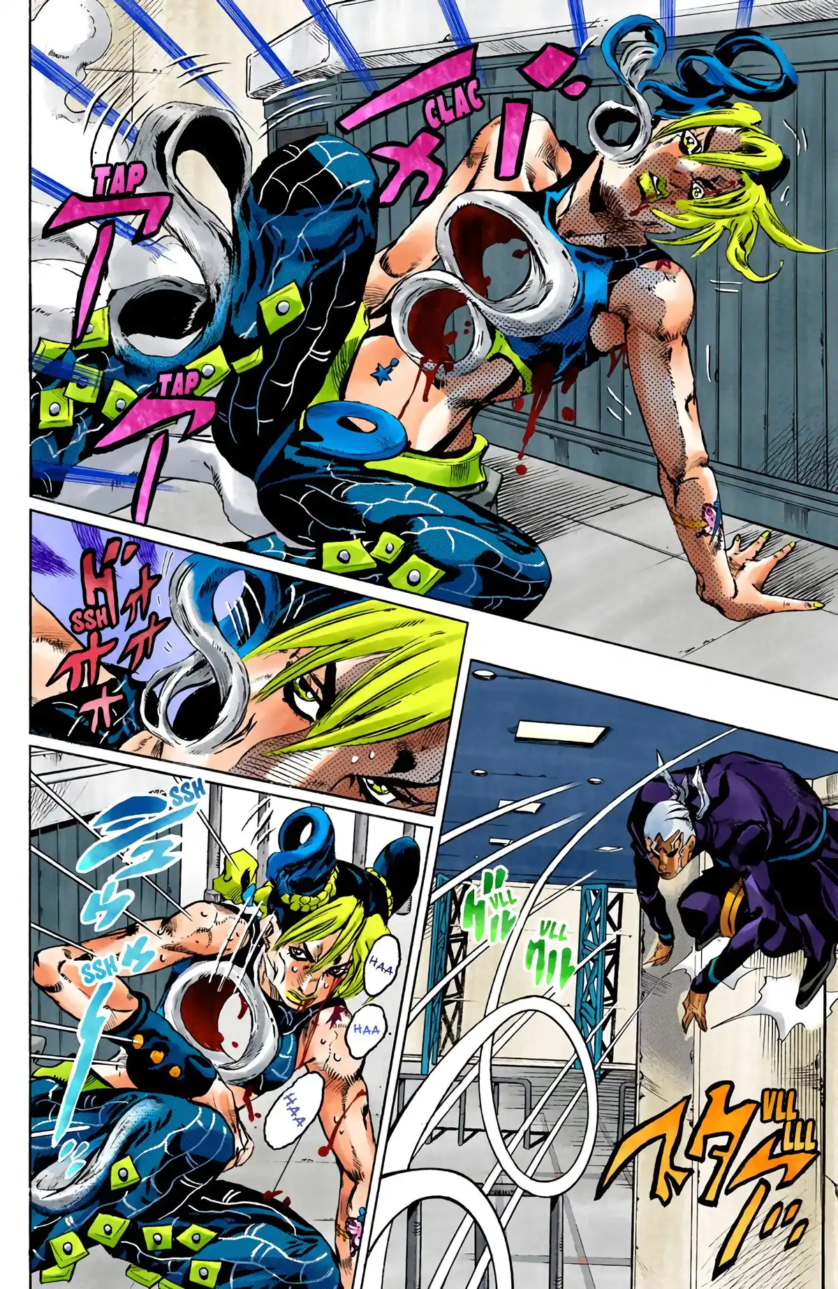 JoJo’s Bizarre Adventure : Stone Ocean Volume 17 page 7