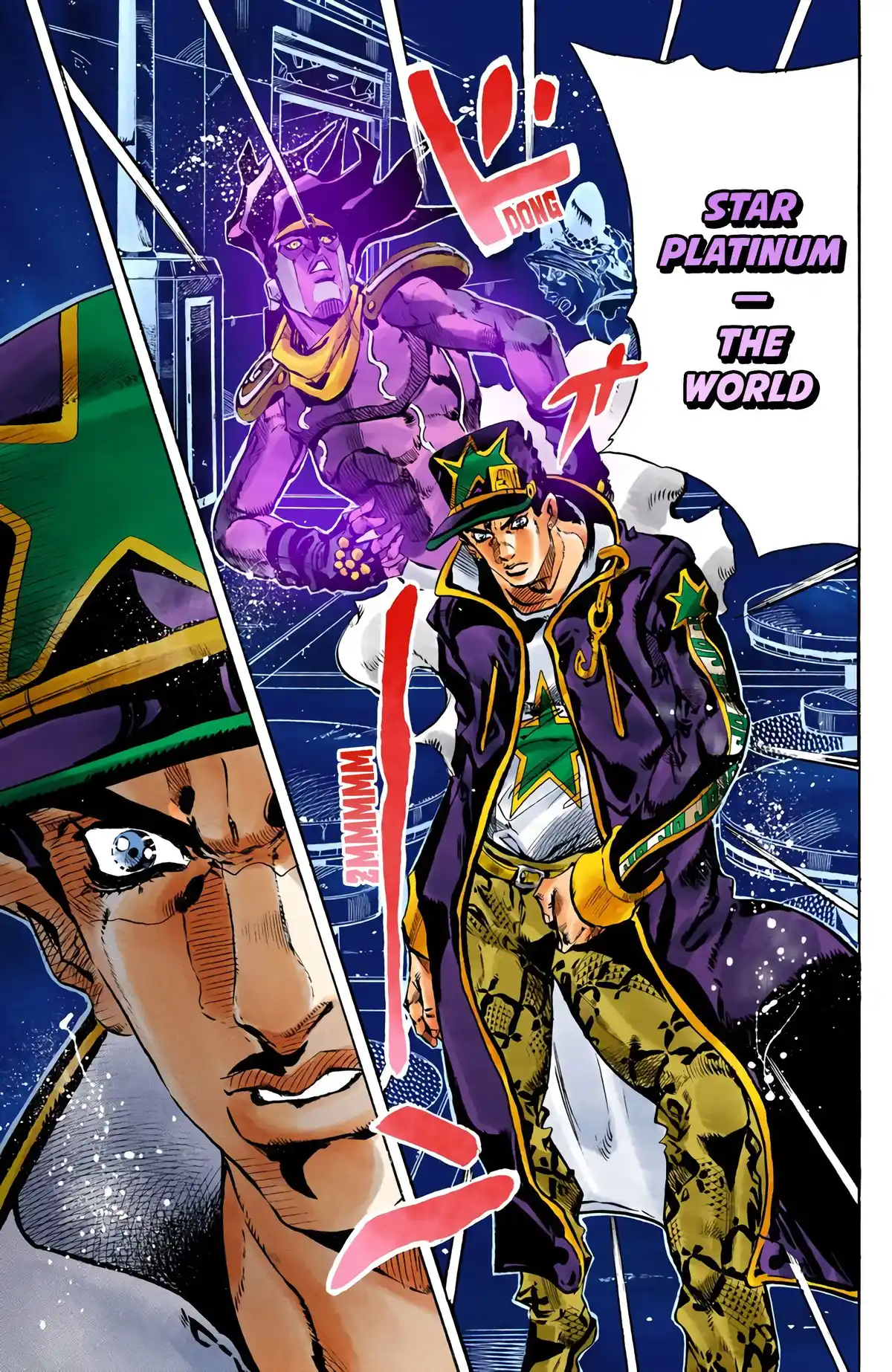 JoJo’s Bizarre Adventure : Stone Ocean Volume 17 page 70