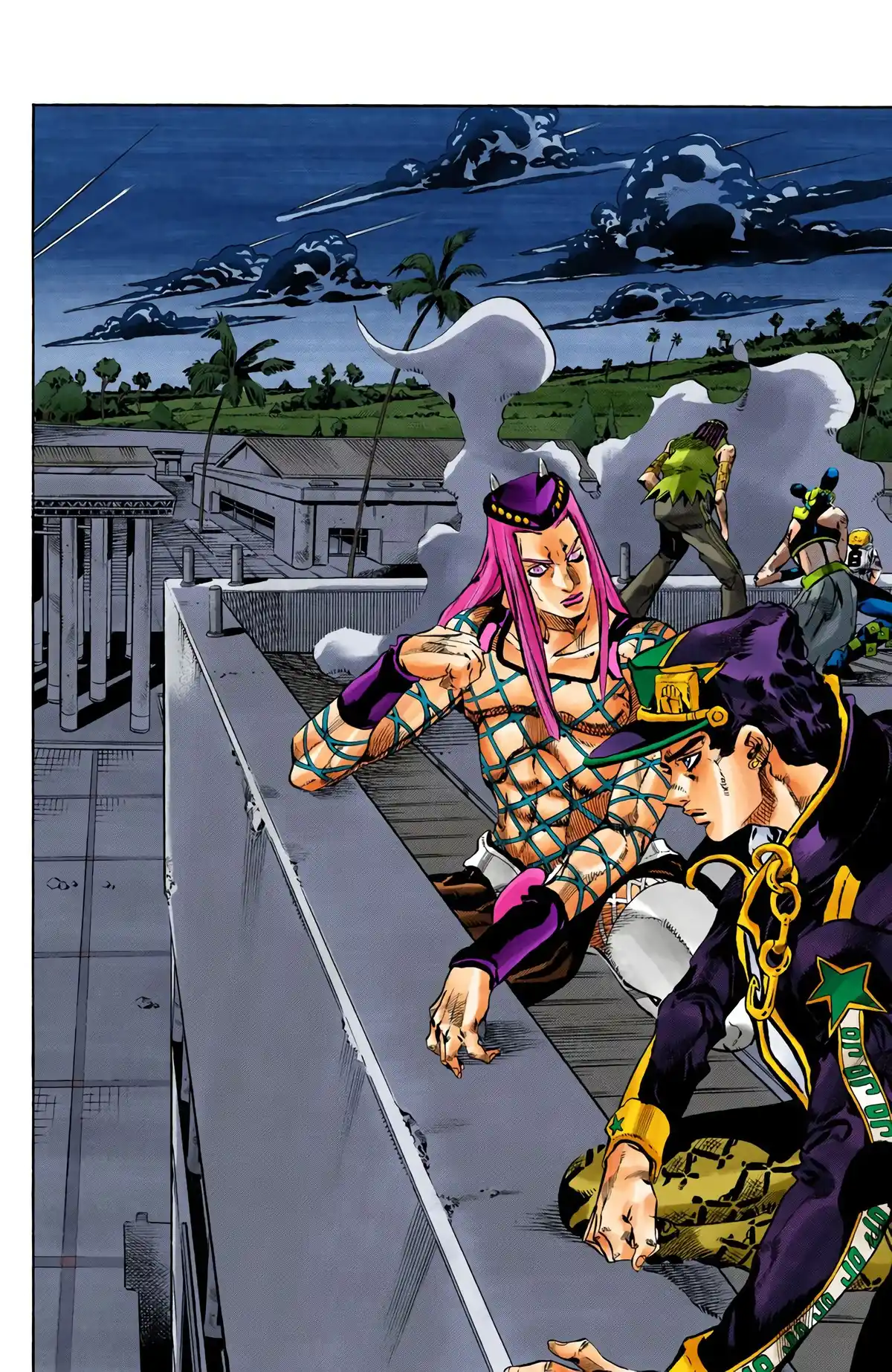 JoJo’s Bizarre Adventure : Stone Ocean Volume 17 page 75