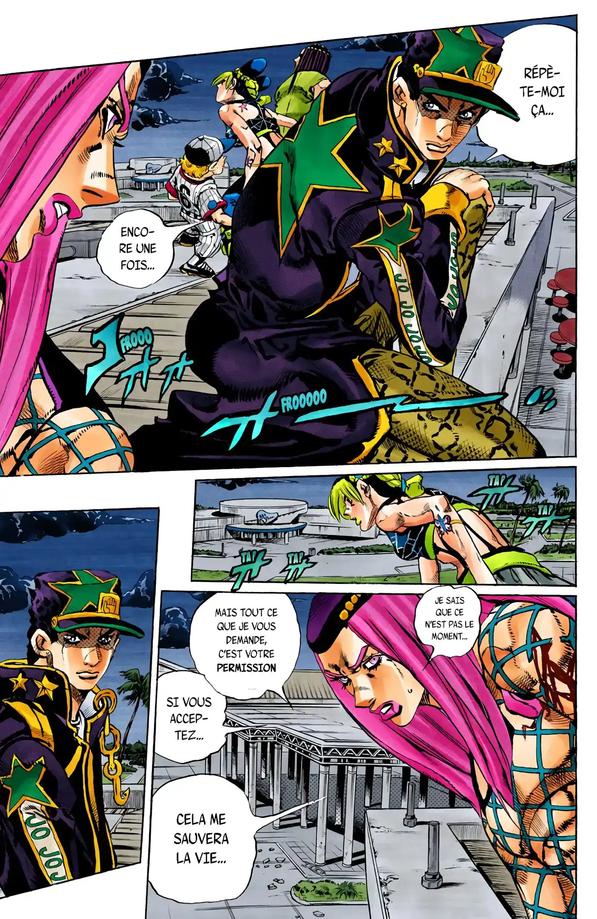 JoJo’s Bizarre Adventure : Stone Ocean Volume 17 page 76