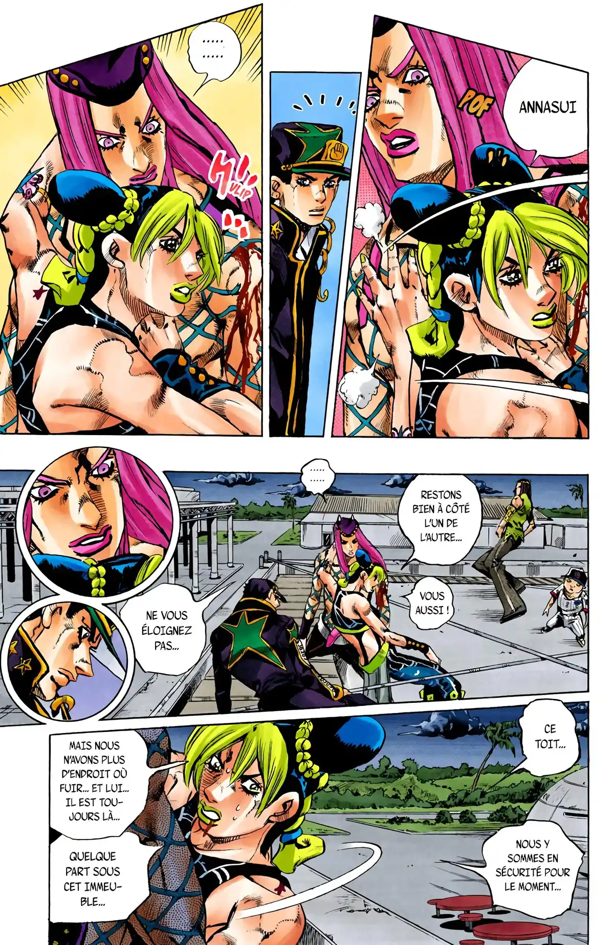 JoJo’s Bizarre Adventure : Stone Ocean Volume 17 page 78