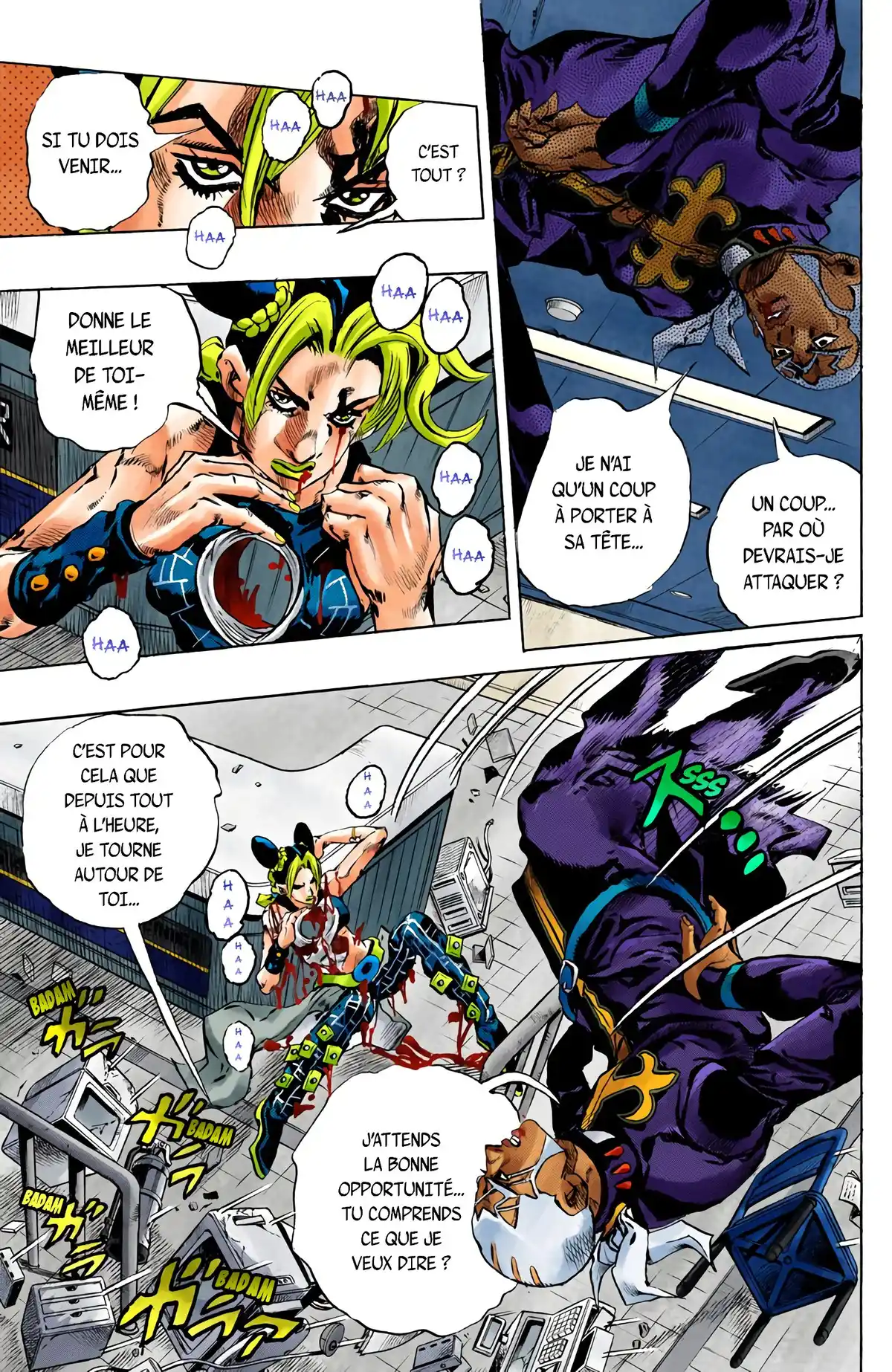 JoJo’s Bizarre Adventure : Stone Ocean Volume 17 page 8