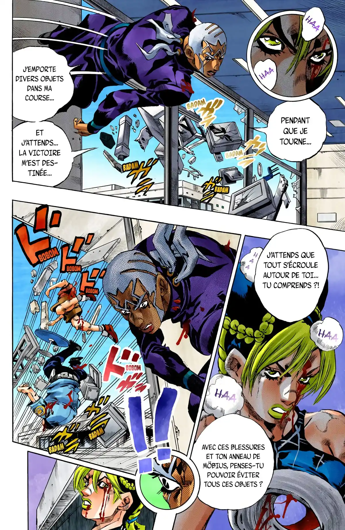 JoJo’s Bizarre Adventure : Stone Ocean Volume 17 page 9