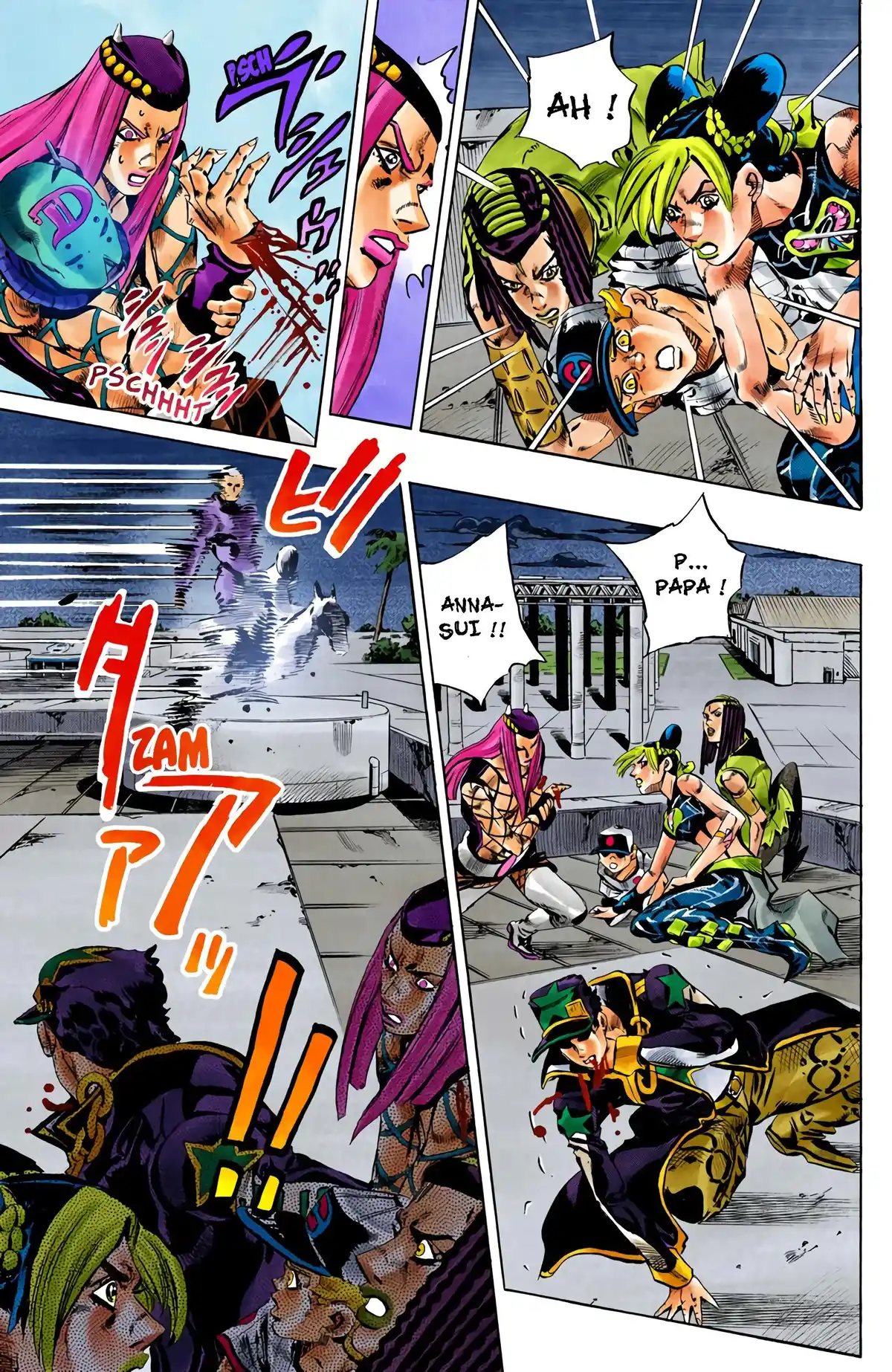 JoJo’s Bizarre Adventure : Stone Ocean Volume 17 page 97