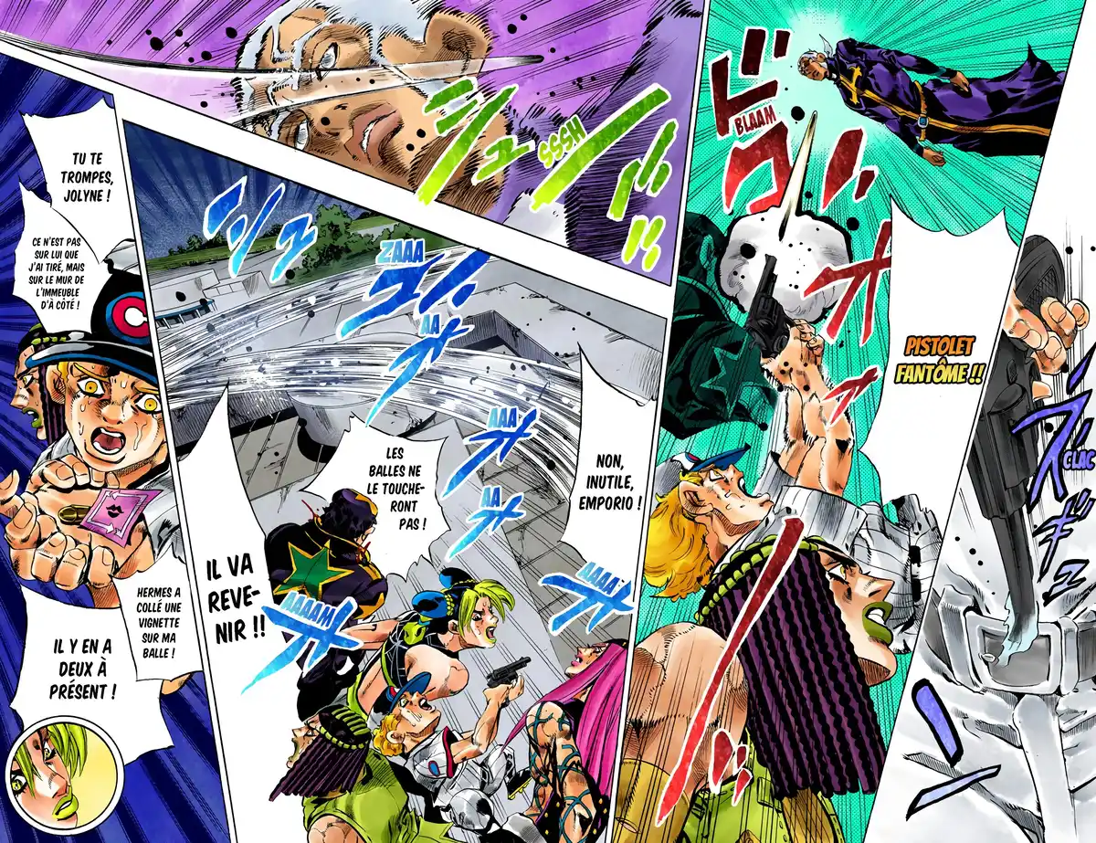 JoJo’s Bizarre Adventure : Stone Ocean Volume 17 page 99
