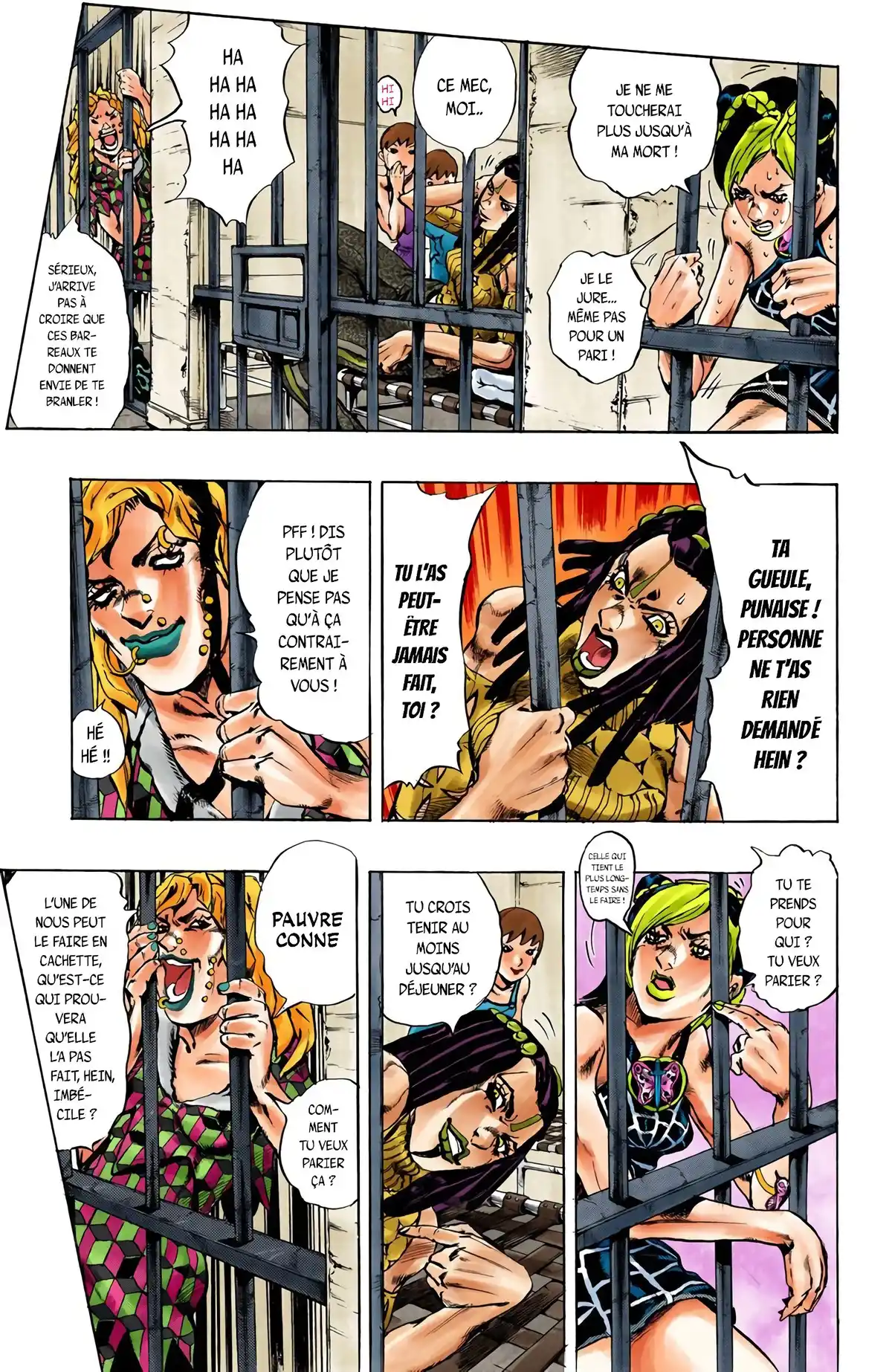 JoJo’s Bizarre Adventure : Stone Ocean Volume 1 page 10