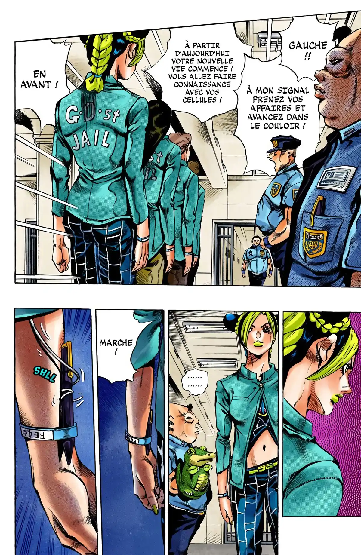 JoJo’s Bizarre Adventure : Stone Ocean Volume 1 page 100