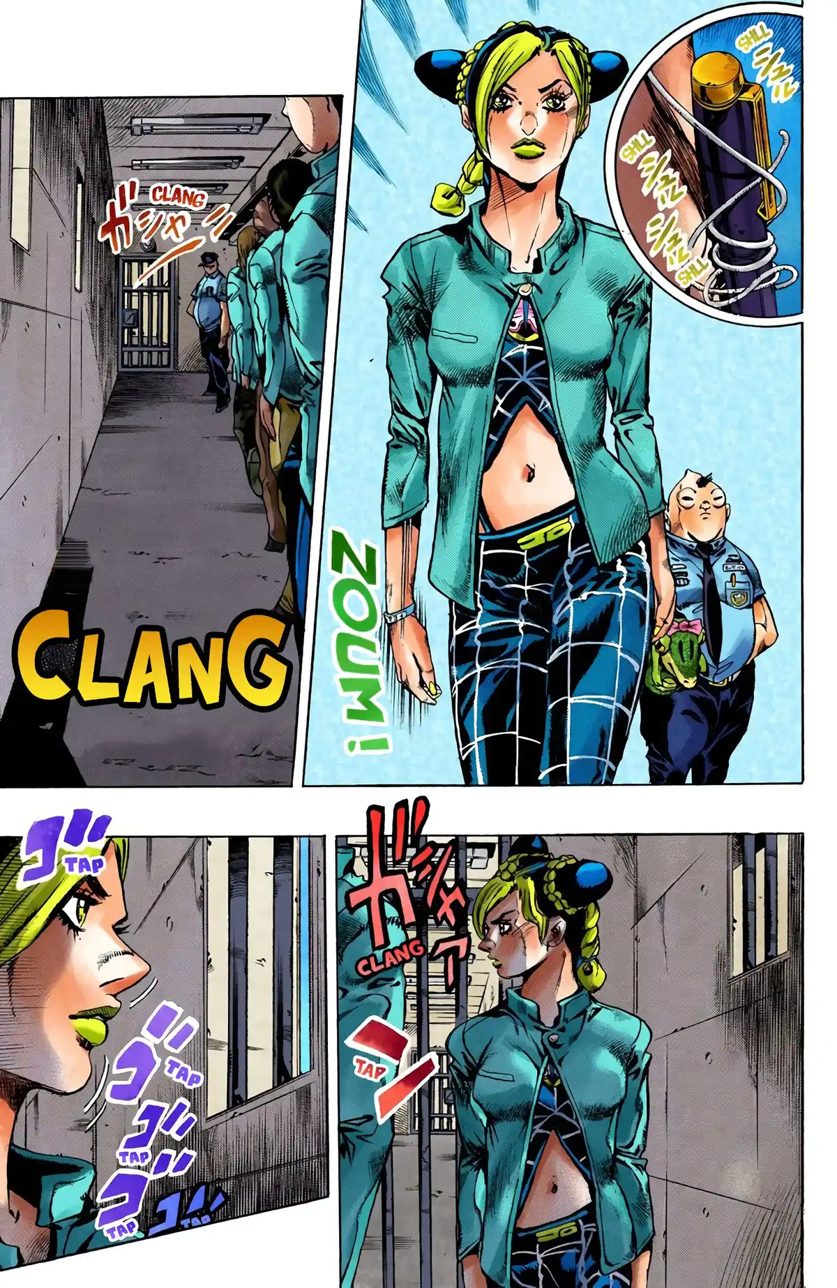 JoJo’s Bizarre Adventure : Stone Ocean Volume 1 page 101