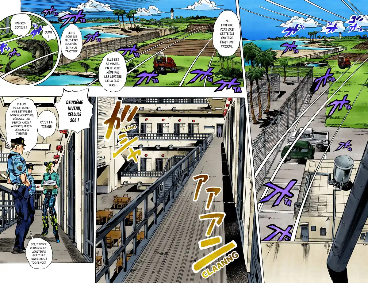 JoJo’s Bizarre Adventure : Stone Ocean Volume 1 page 102