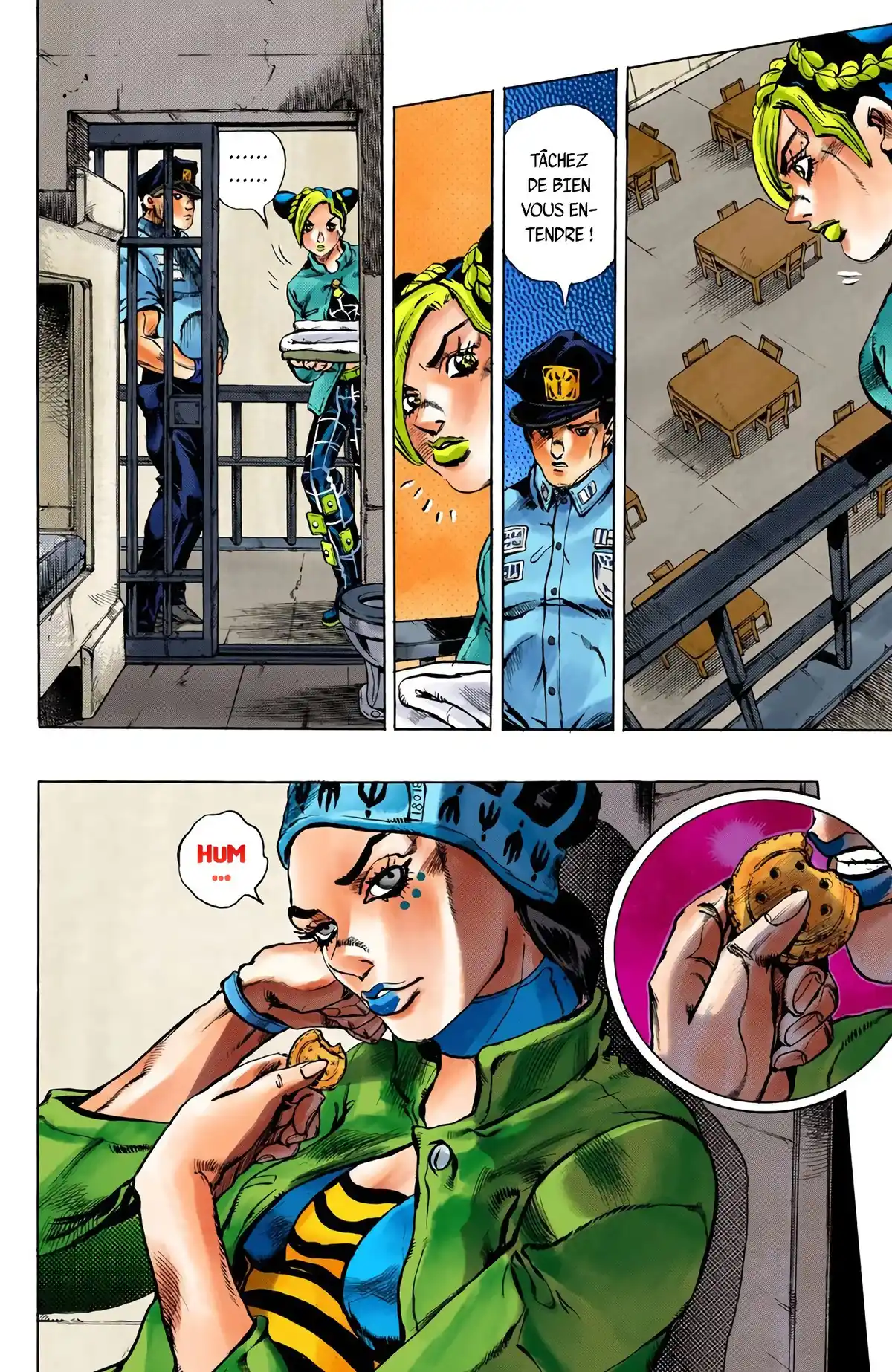 JoJo’s Bizarre Adventure : Stone Ocean Volume 1 page 103