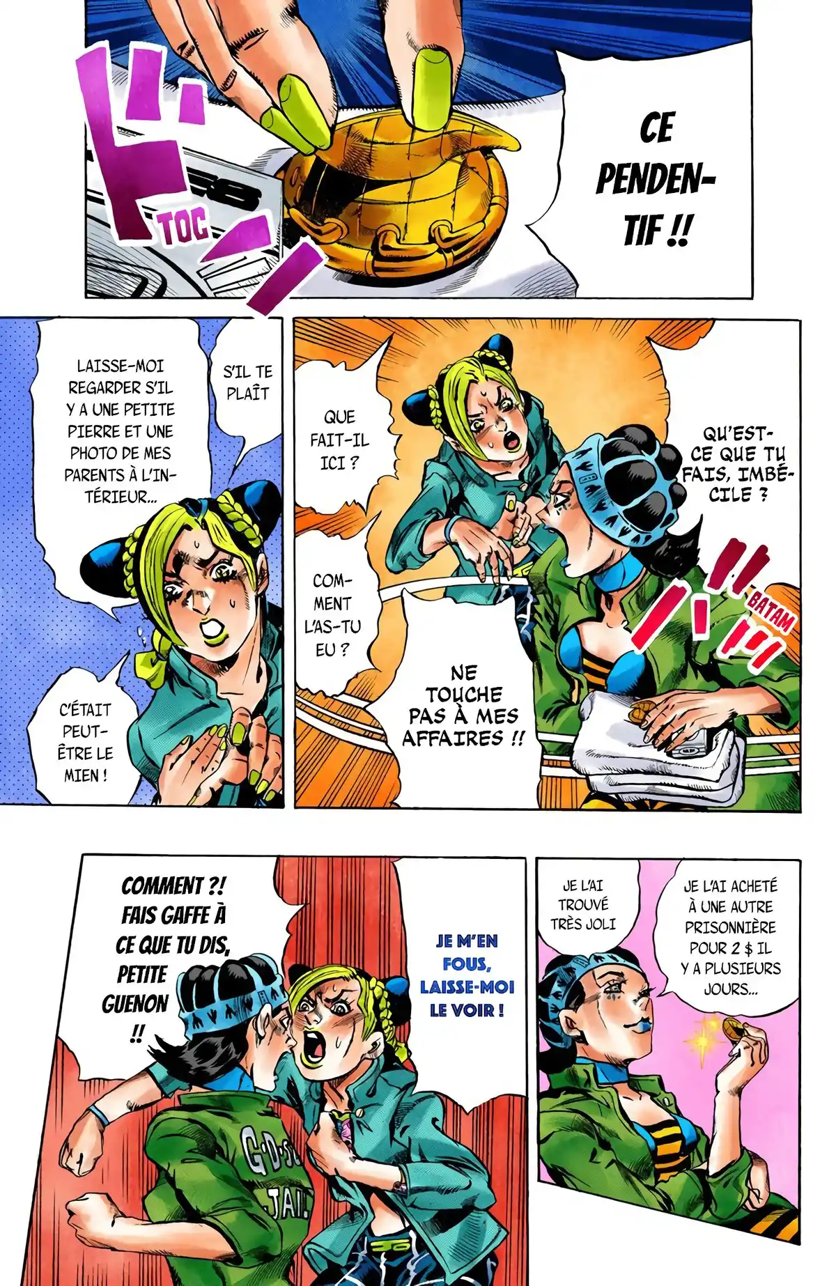 JoJo’s Bizarre Adventure : Stone Ocean Volume 1 page 108