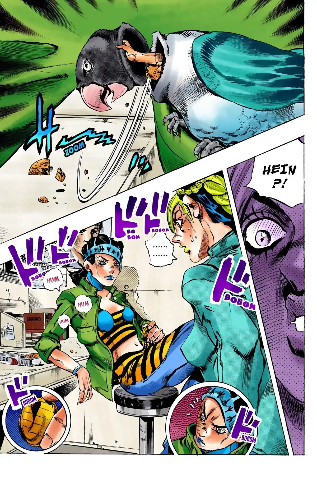 JoJo’s Bizarre Adventure : Stone Ocean Volume 1 page 110