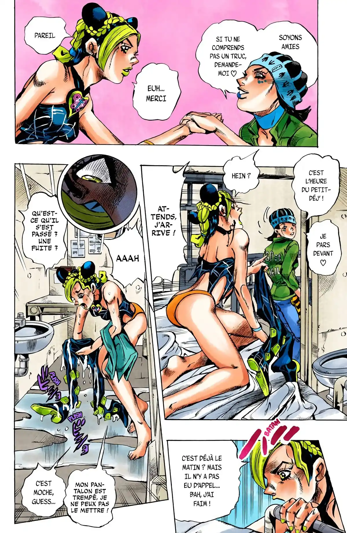 JoJo’s Bizarre Adventure : Stone Ocean Volume 1 page 116