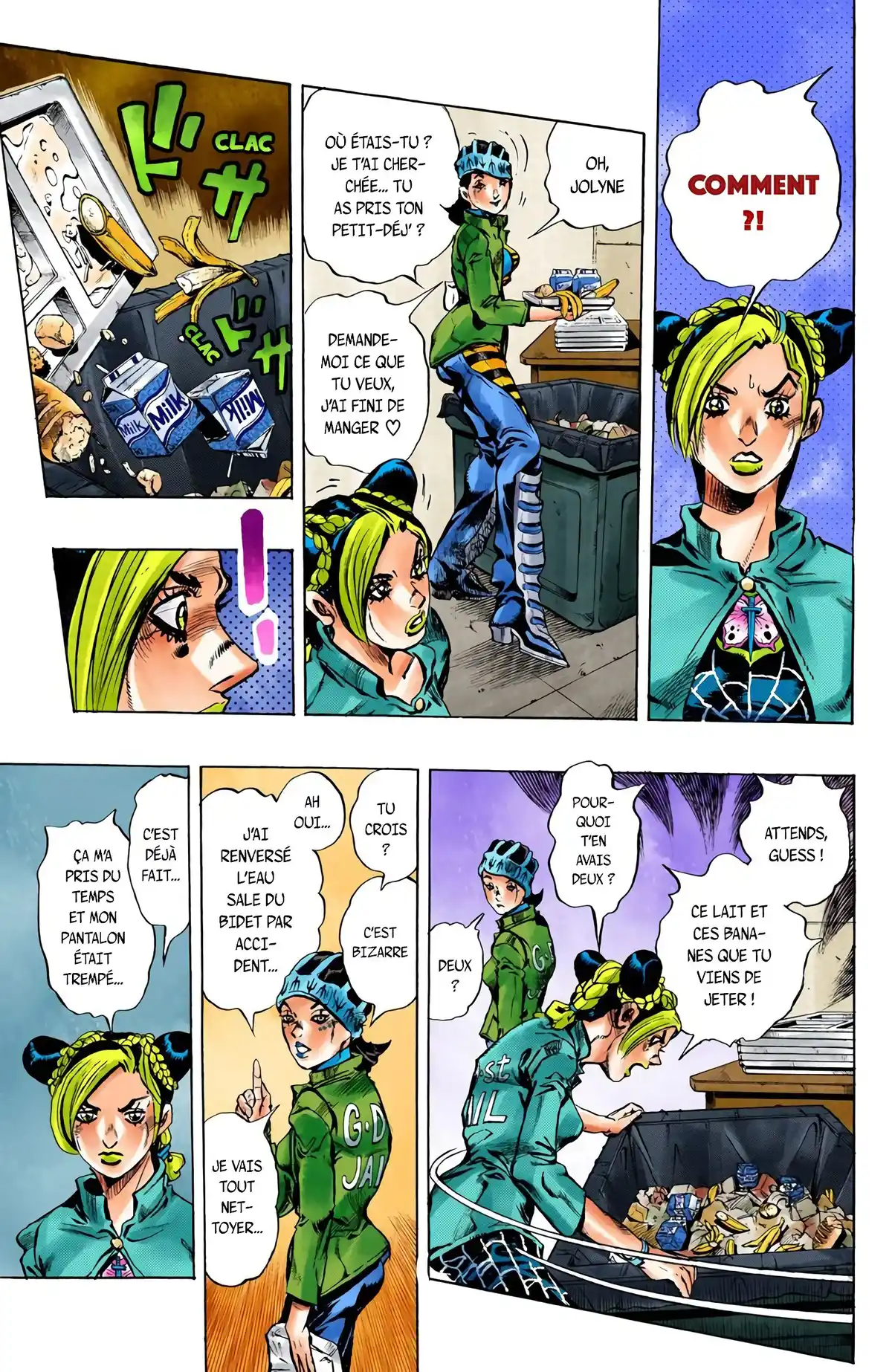 JoJo’s Bizarre Adventure : Stone Ocean Volume 1 page 119