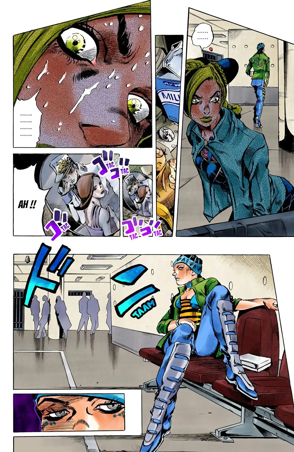 JoJo’s Bizarre Adventure : Stone Ocean Volume 1 page 120