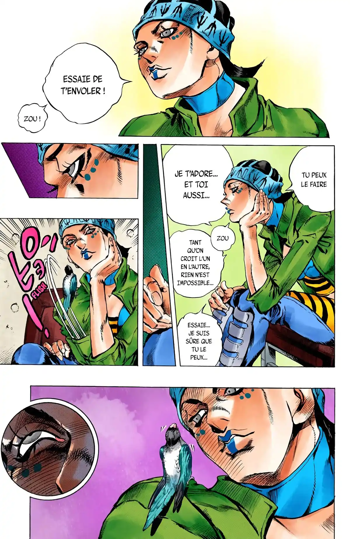 JoJo’s Bizarre Adventure : Stone Ocean Volume 1 page 121