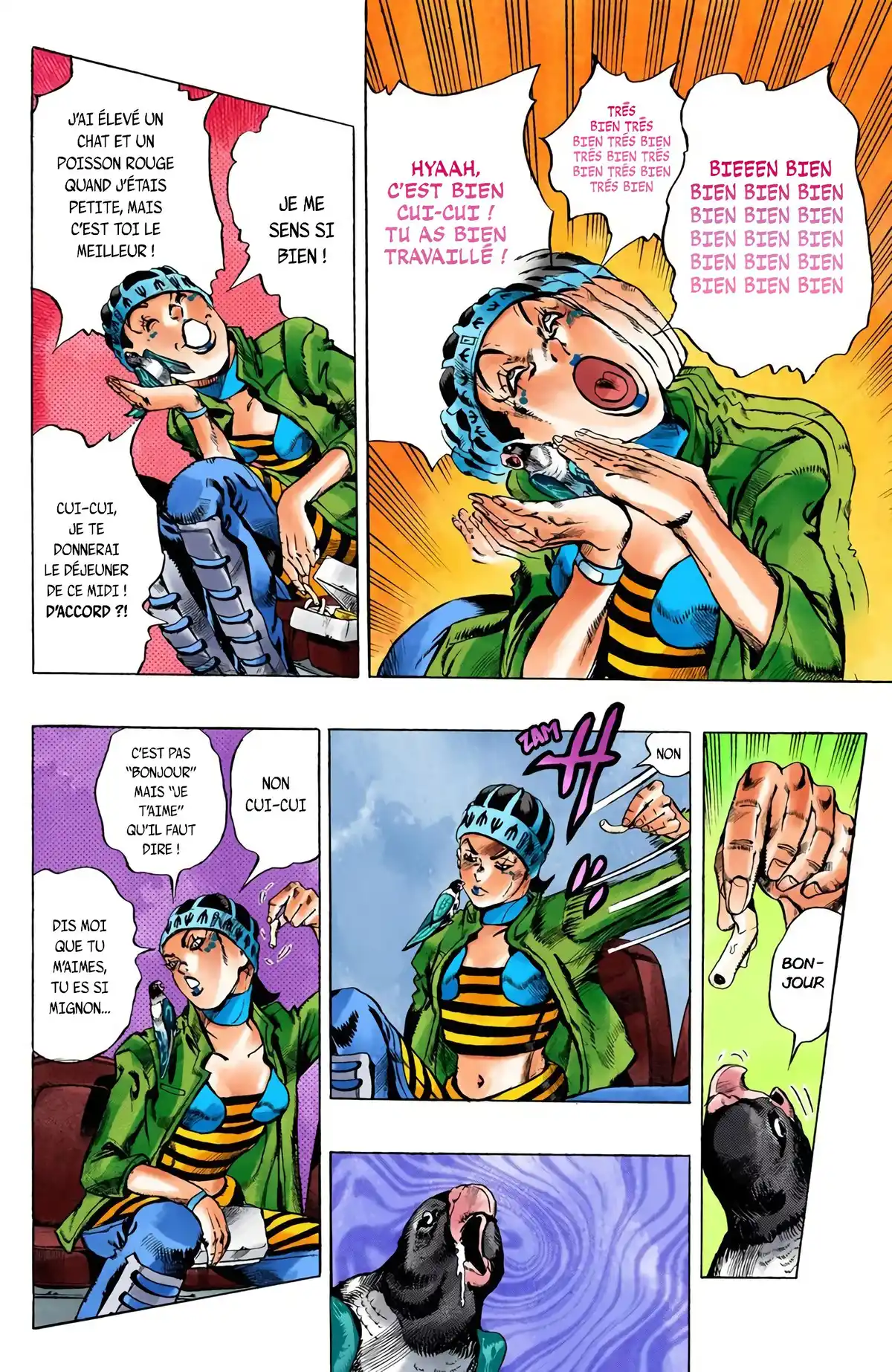 JoJo’s Bizarre Adventure : Stone Ocean Volume 1 page 122