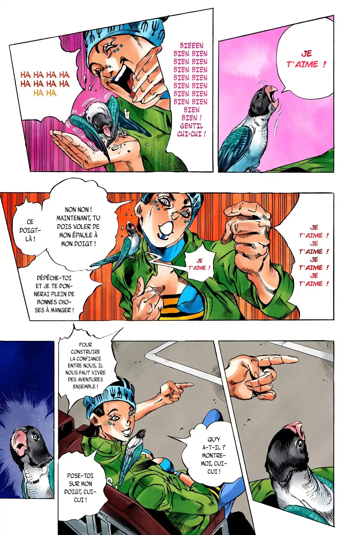 JoJo’s Bizarre Adventure : Stone Ocean Volume 1 page 123