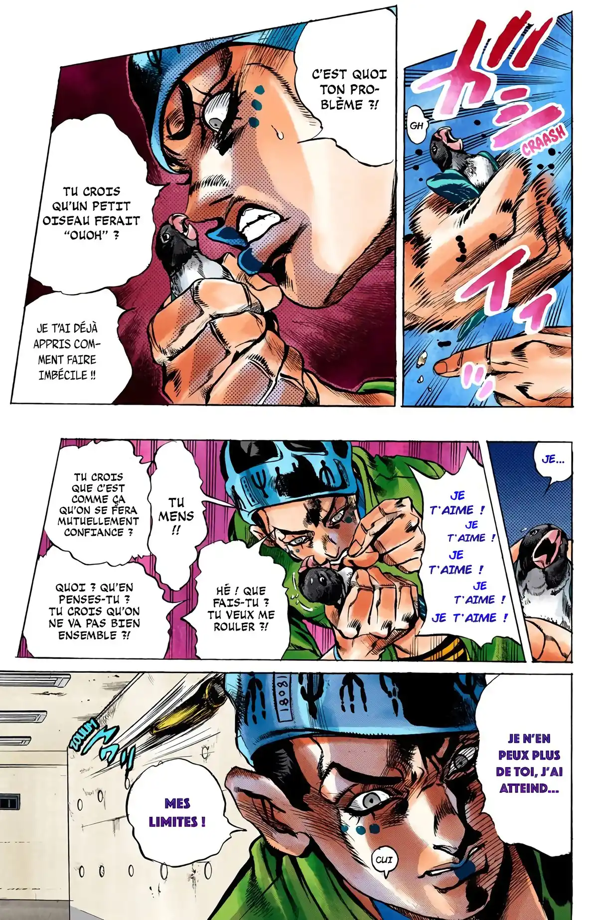 JoJo’s Bizarre Adventure : Stone Ocean Volume 1 page 125