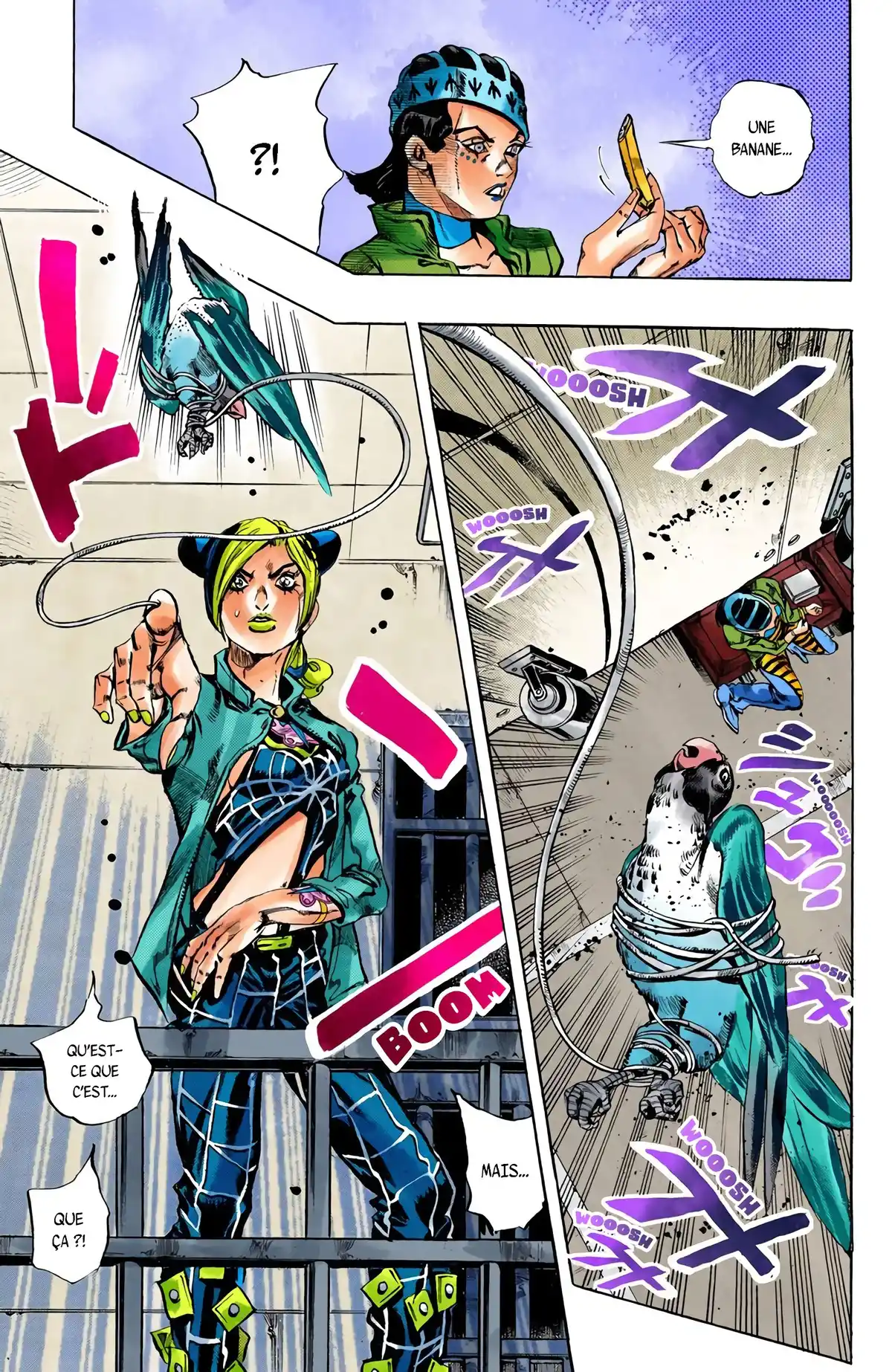 JoJo’s Bizarre Adventure : Stone Ocean Volume 1 page 127