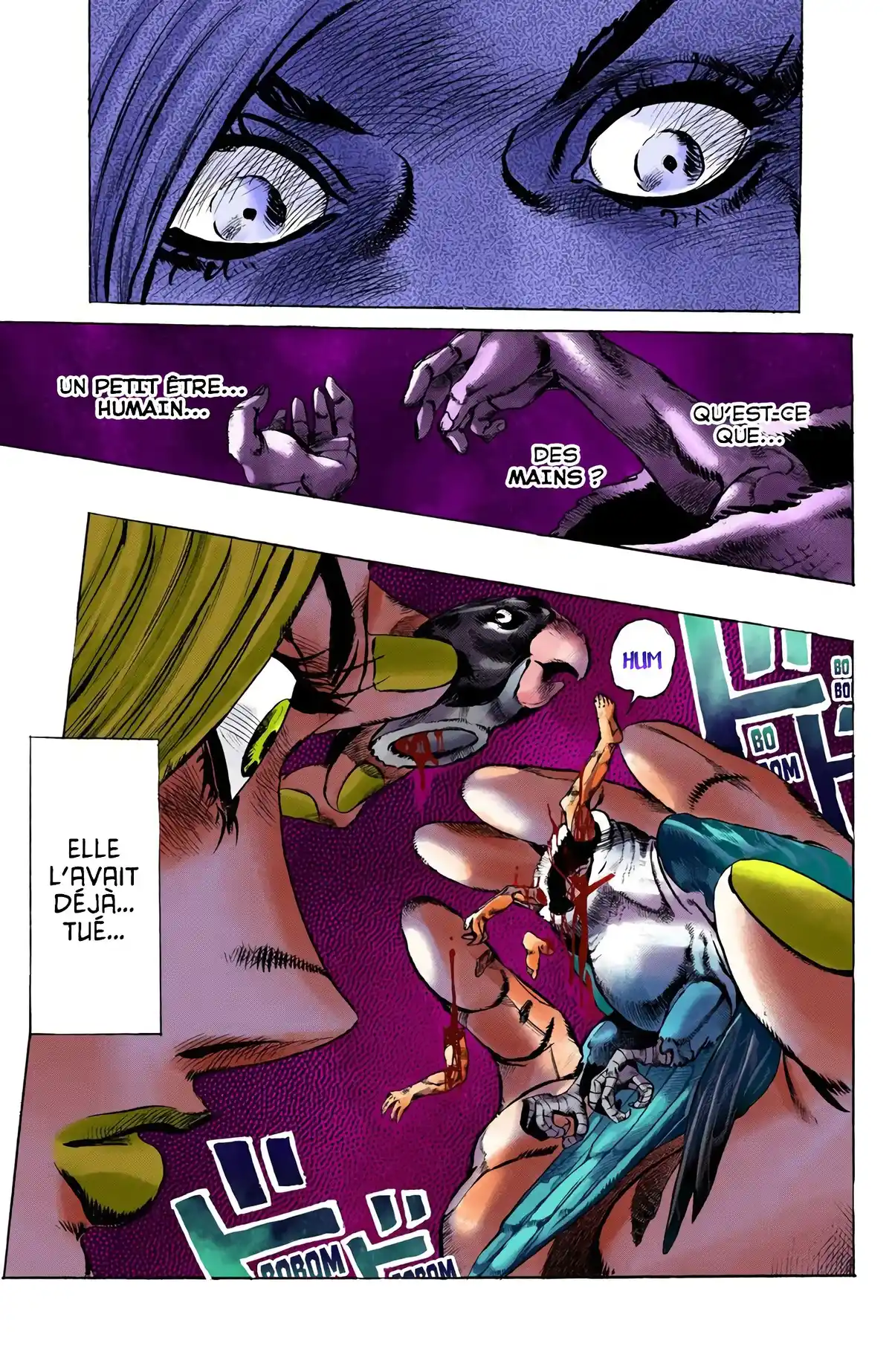 JoJo’s Bizarre Adventure : Stone Ocean Volume 1 page 129