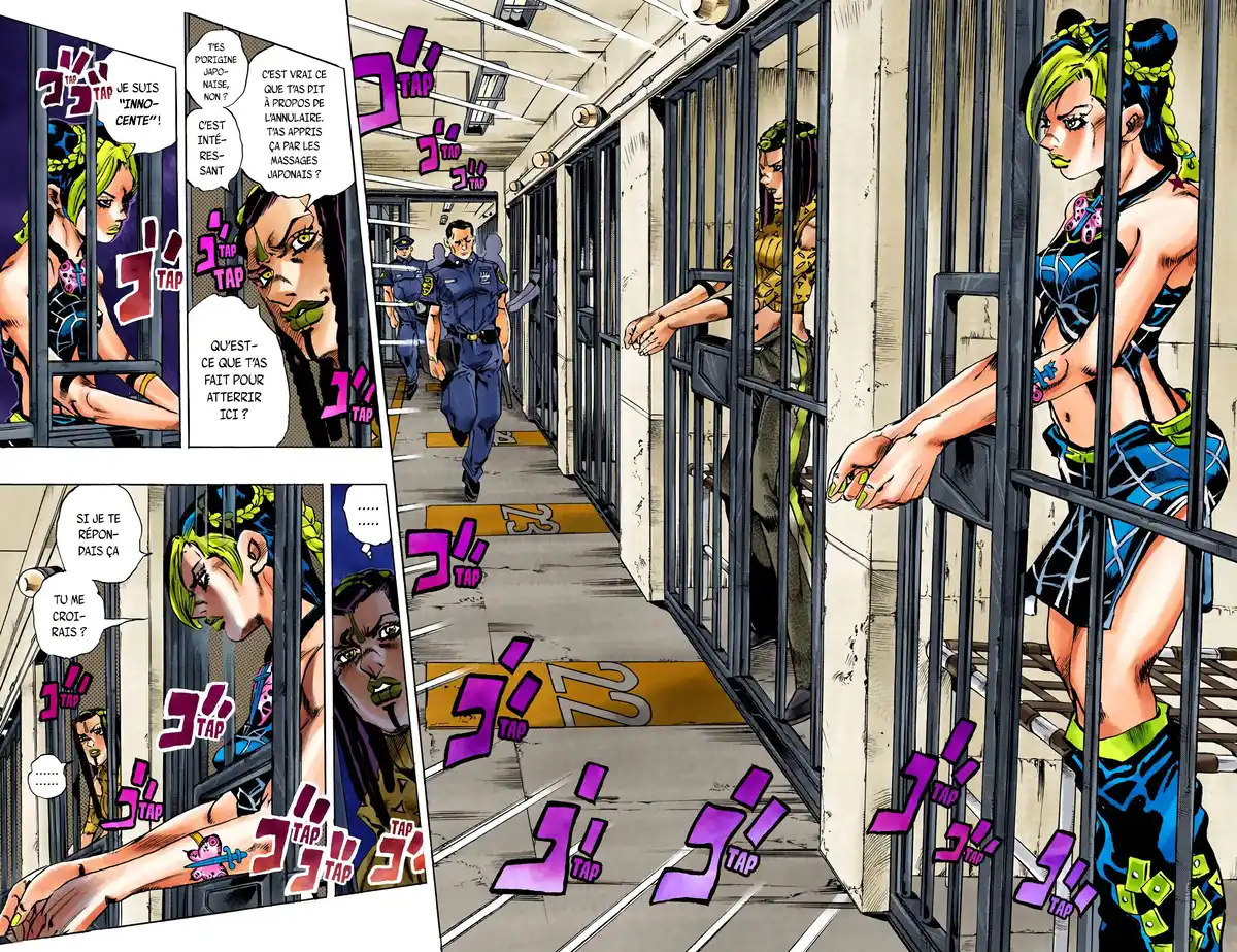 JoJo’s Bizarre Adventure : Stone Ocean Volume 1 page 13