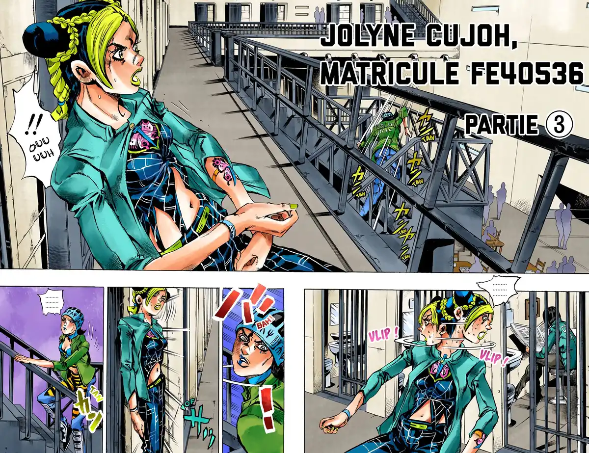 JoJo’s Bizarre Adventure : Stone Ocean Volume 1 page 132