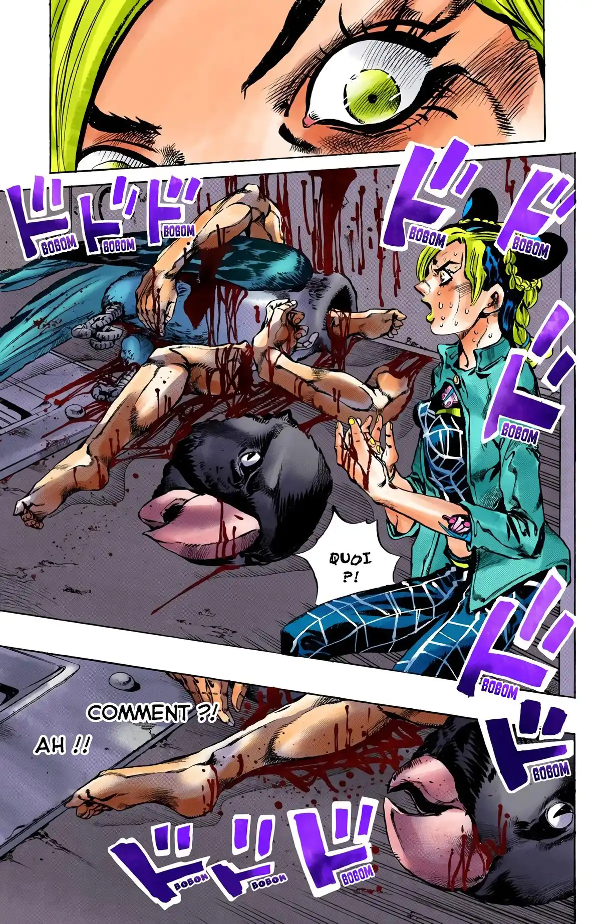 JoJo’s Bizarre Adventure : Stone Ocean Volume 1 page 136