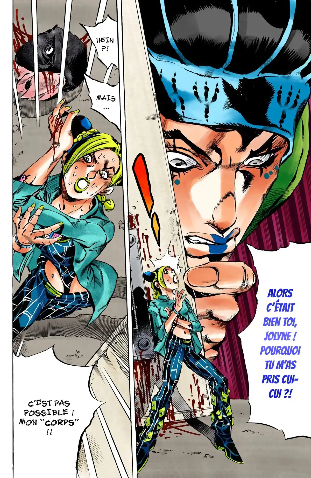 JoJo’s Bizarre Adventure : Stone Ocean Volume 1 page 137