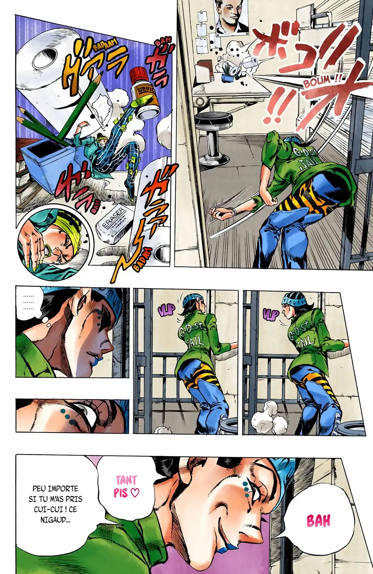 JoJo’s Bizarre Adventure : Stone Ocean Volume 1 page 139