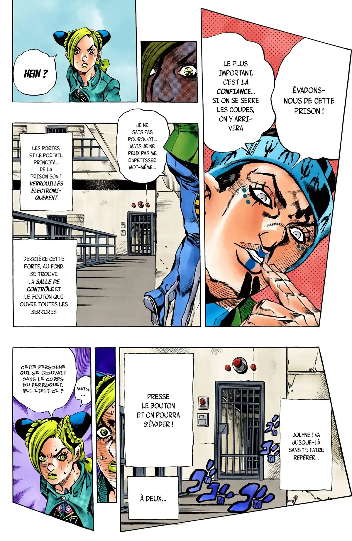 JoJo’s Bizarre Adventure : Stone Ocean Volume 1 page 141