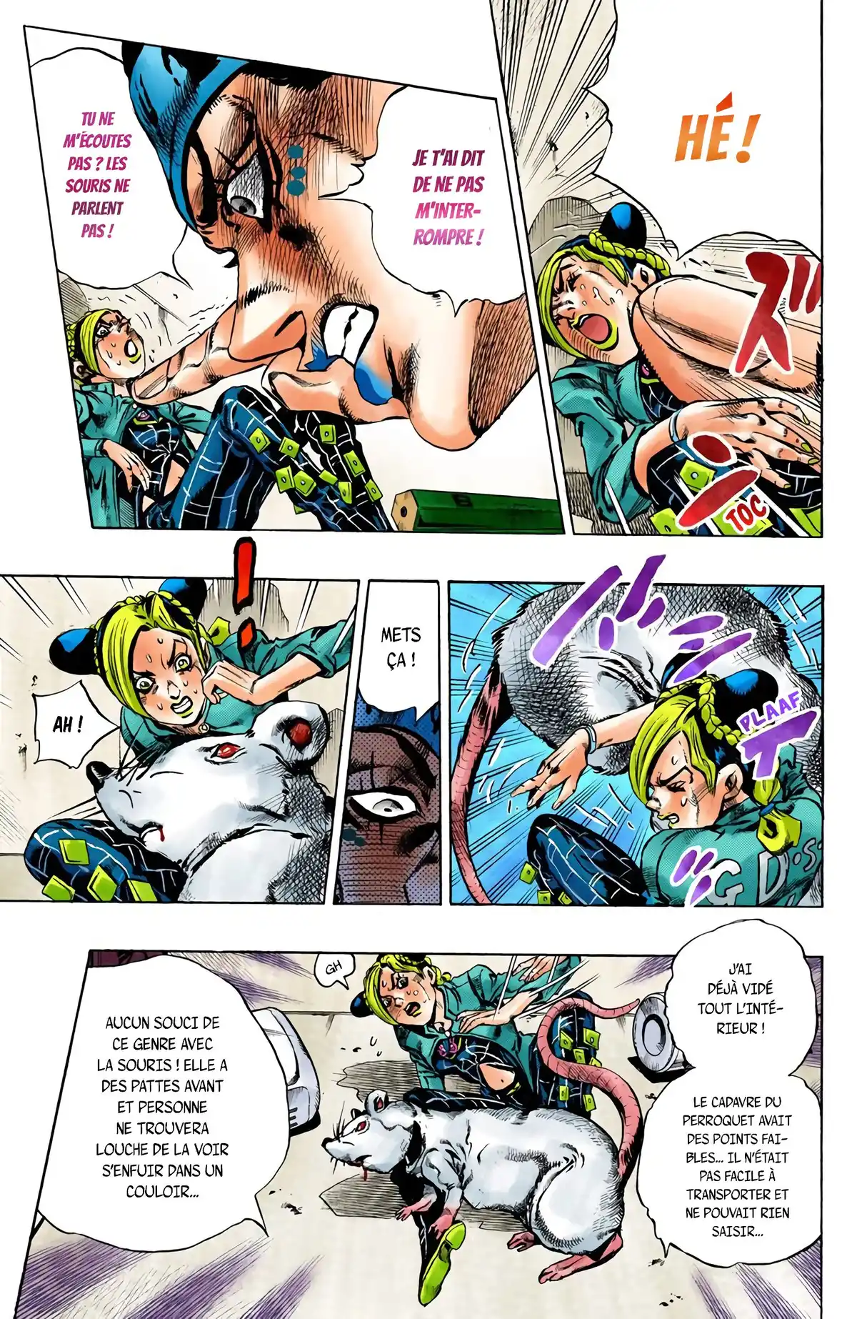 JoJo’s Bizarre Adventure : Stone Ocean Volume 1 page 142