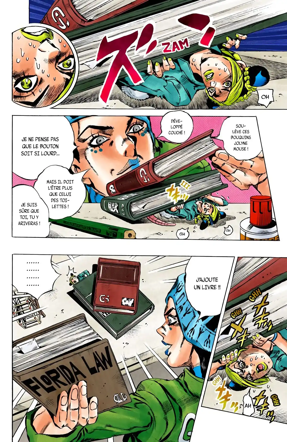 JoJo’s Bizarre Adventure : Stone Ocean Volume 1 page 145