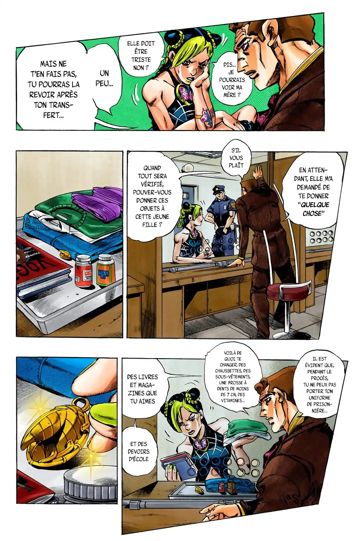 JoJo’s Bizarre Adventure : Stone Ocean Volume 1 page 16