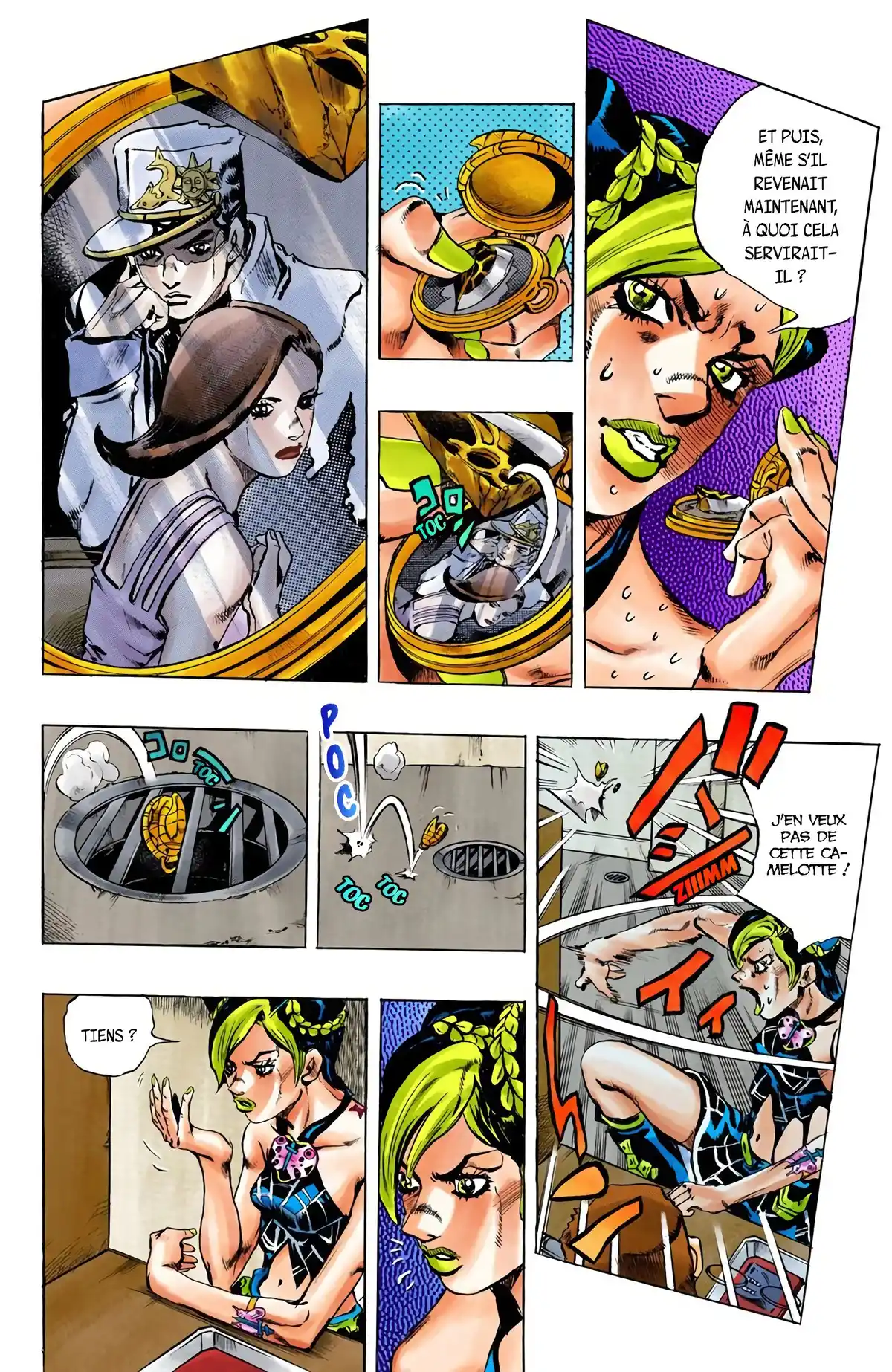 JoJo’s Bizarre Adventure : Stone Ocean Volume 1 page 20