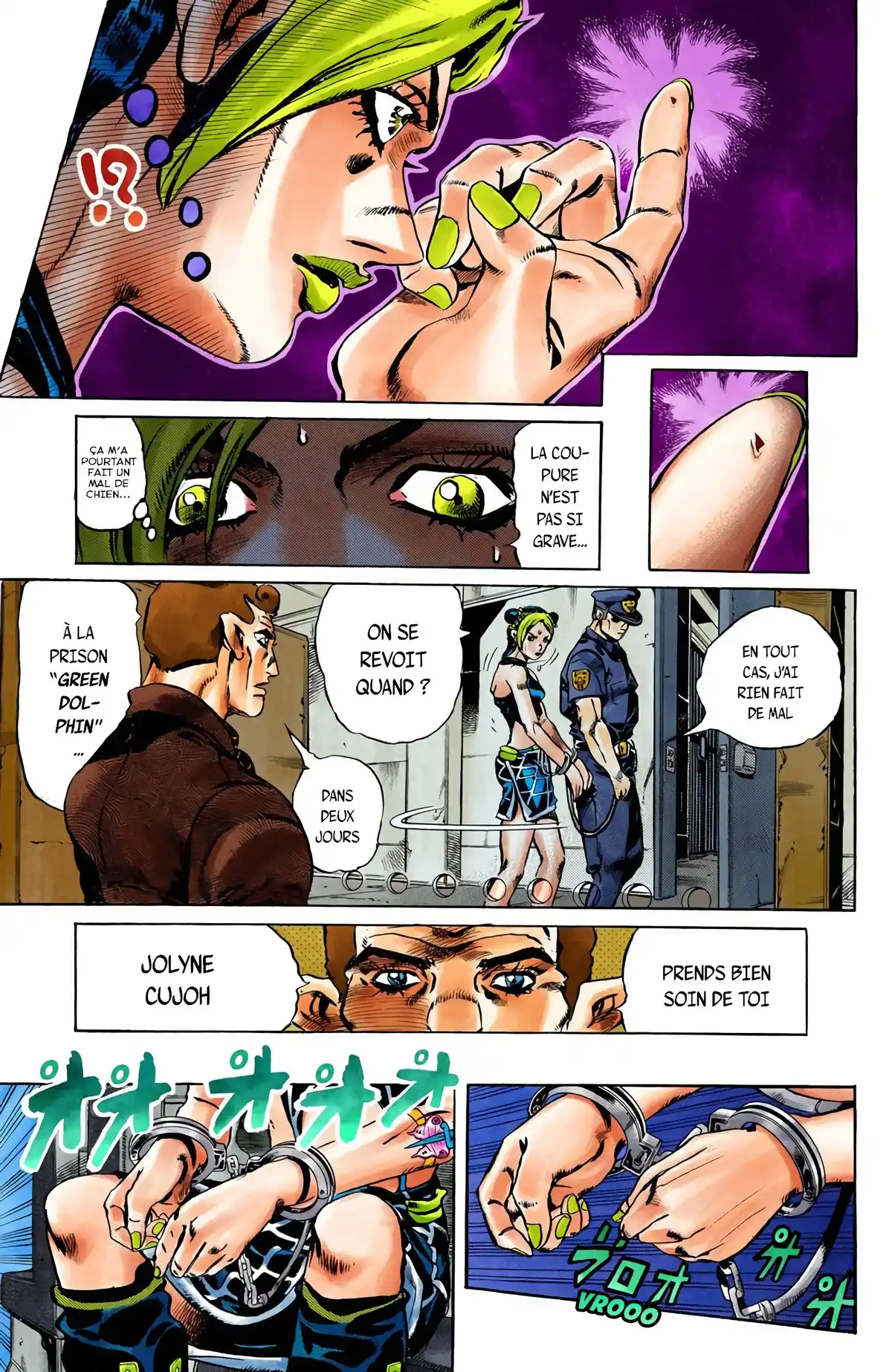 JoJo’s Bizarre Adventure : Stone Ocean Volume 1 page 21