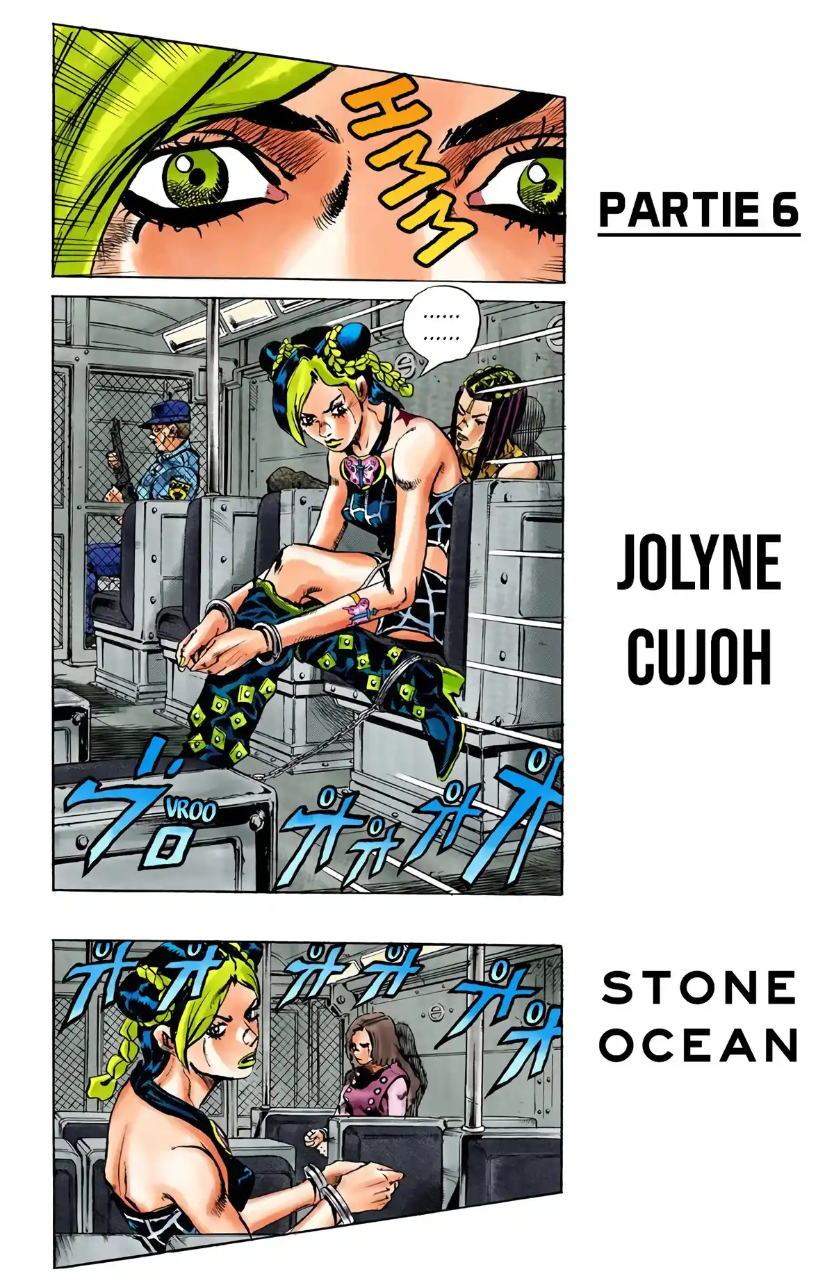 JoJo’s Bizarre Adventure : Stone Ocean Volume 1 page 22