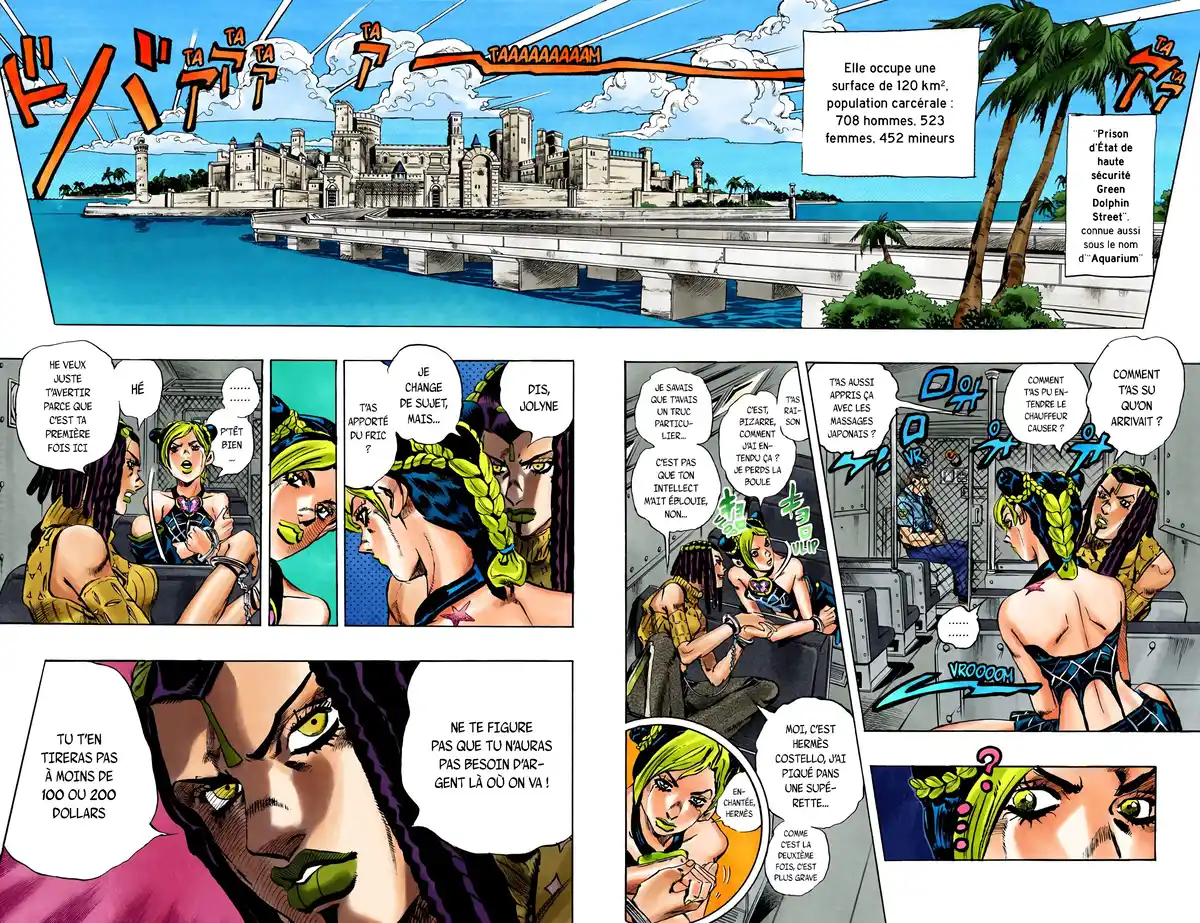 JoJo’s Bizarre Adventure : Stone Ocean Volume 1 page 25