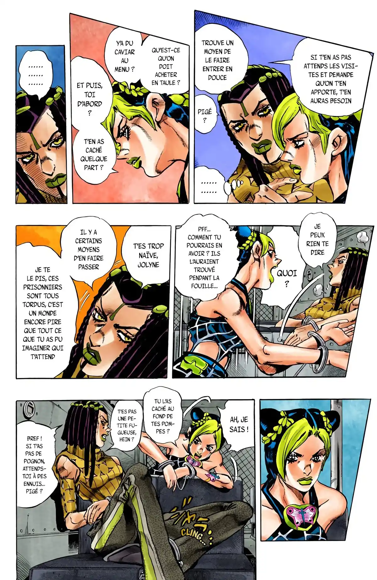 JoJo’s Bizarre Adventure : Stone Ocean Volume 1 page 26