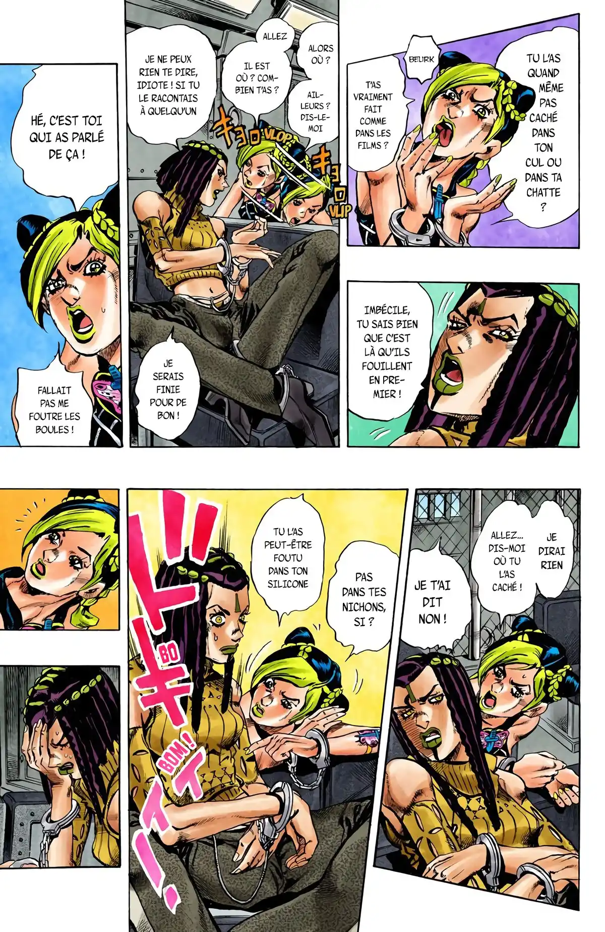 JoJo’s Bizarre Adventure : Stone Ocean Volume 1 page 27