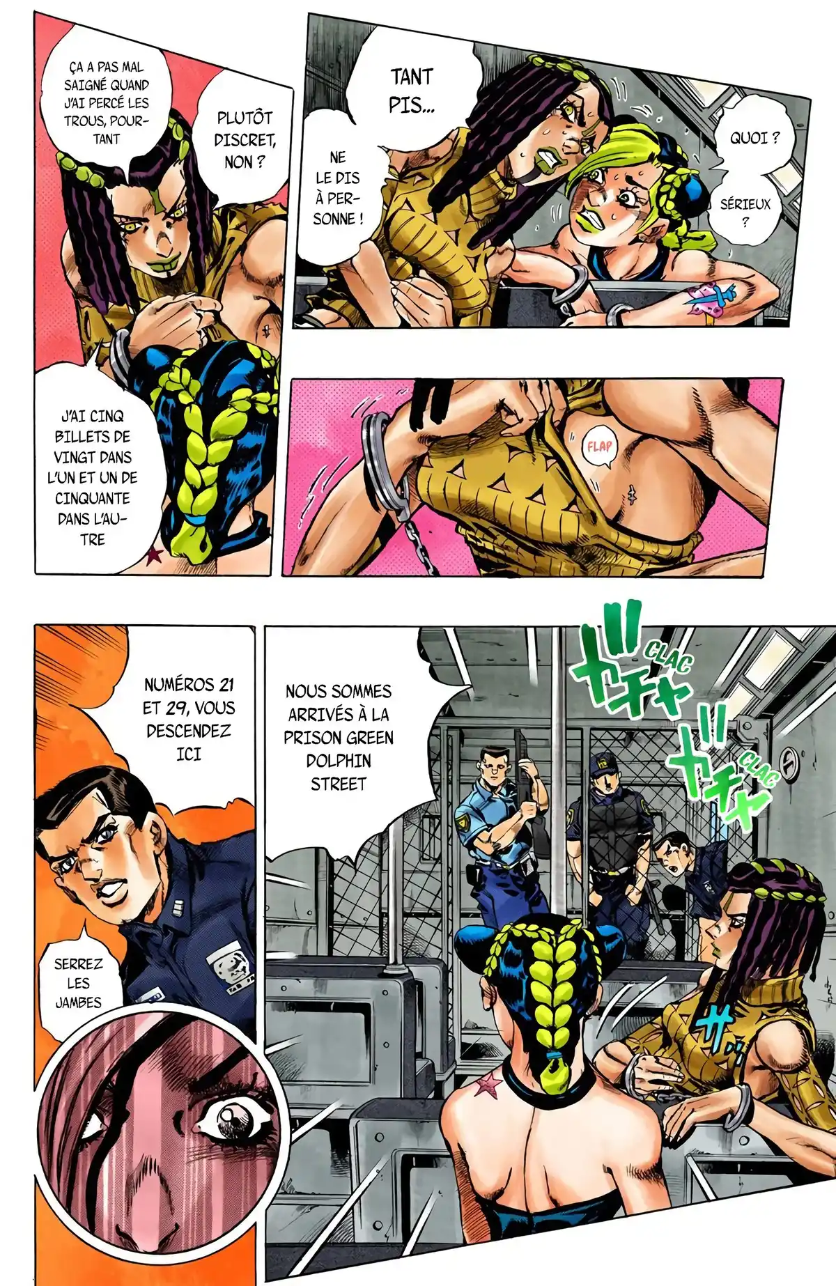 JoJo’s Bizarre Adventure : Stone Ocean Volume 1 page 28