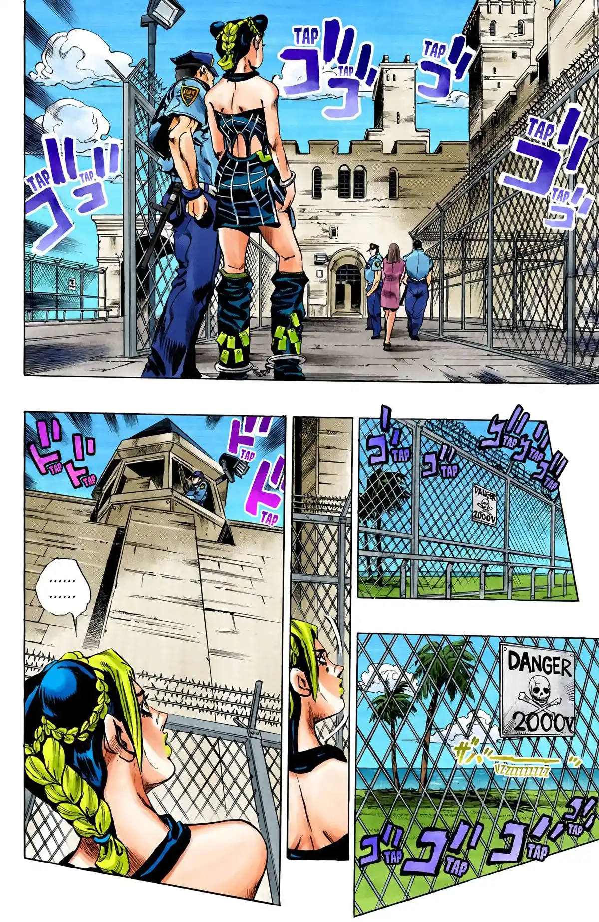 JoJo’s Bizarre Adventure : Stone Ocean Volume 1 page 30