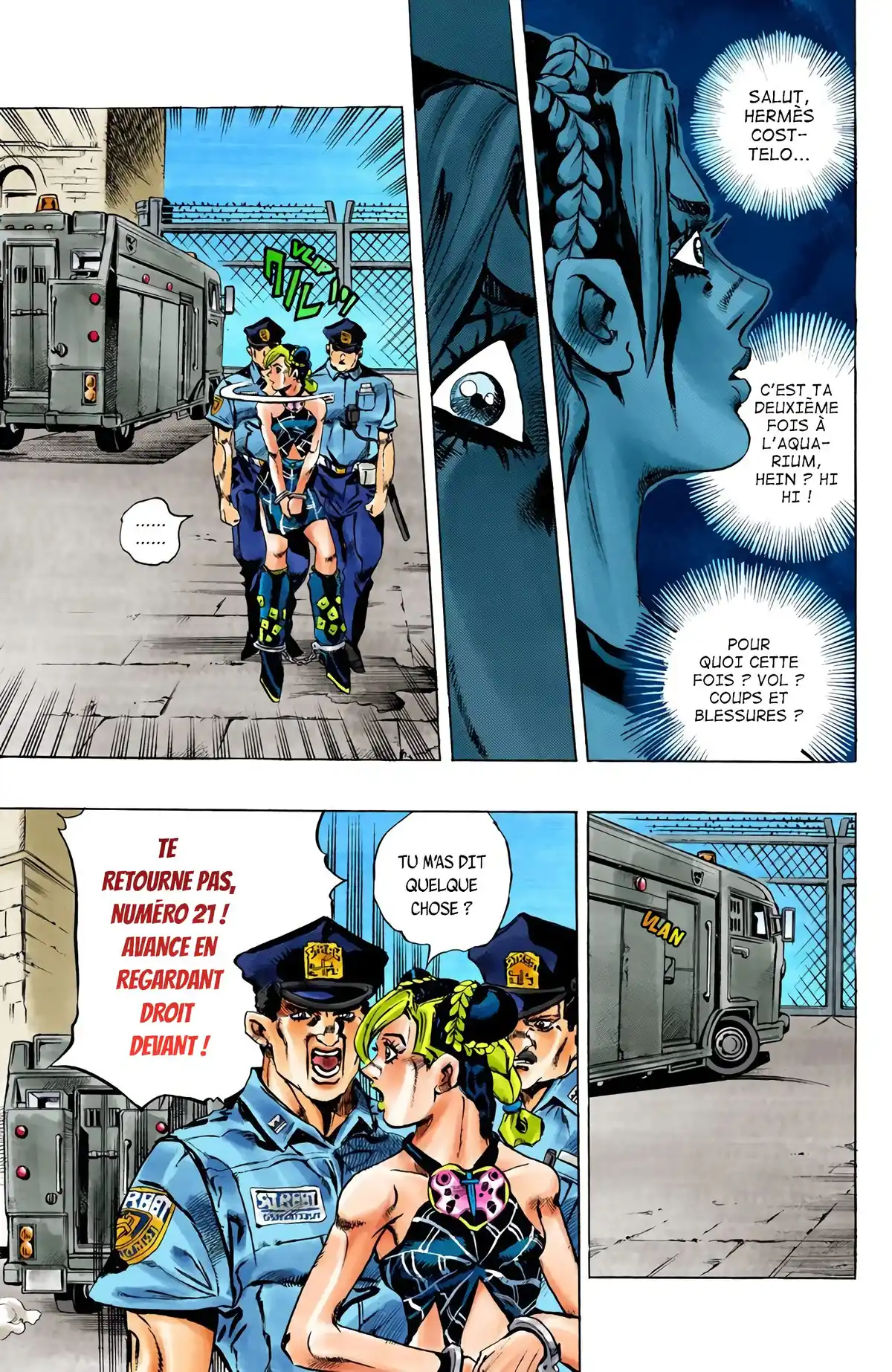 JoJo’s Bizarre Adventure : Stone Ocean Volume 1 page 31