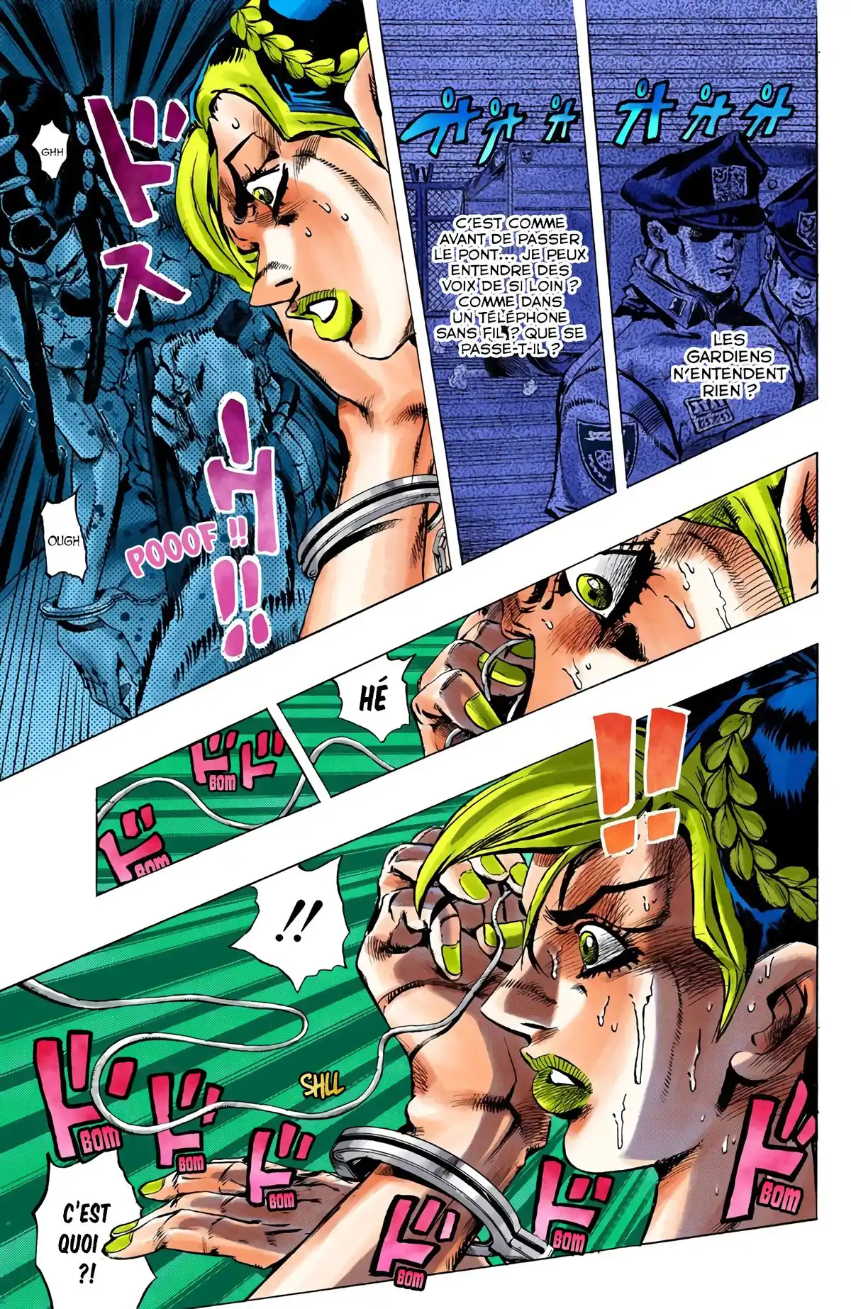 JoJo’s Bizarre Adventure : Stone Ocean Volume 1 page 33