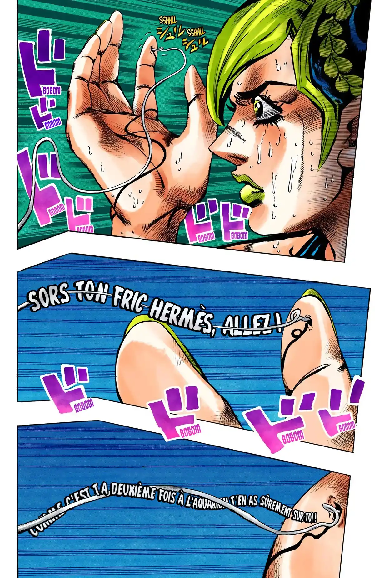 JoJo’s Bizarre Adventure : Stone Ocean Volume 1 page 34