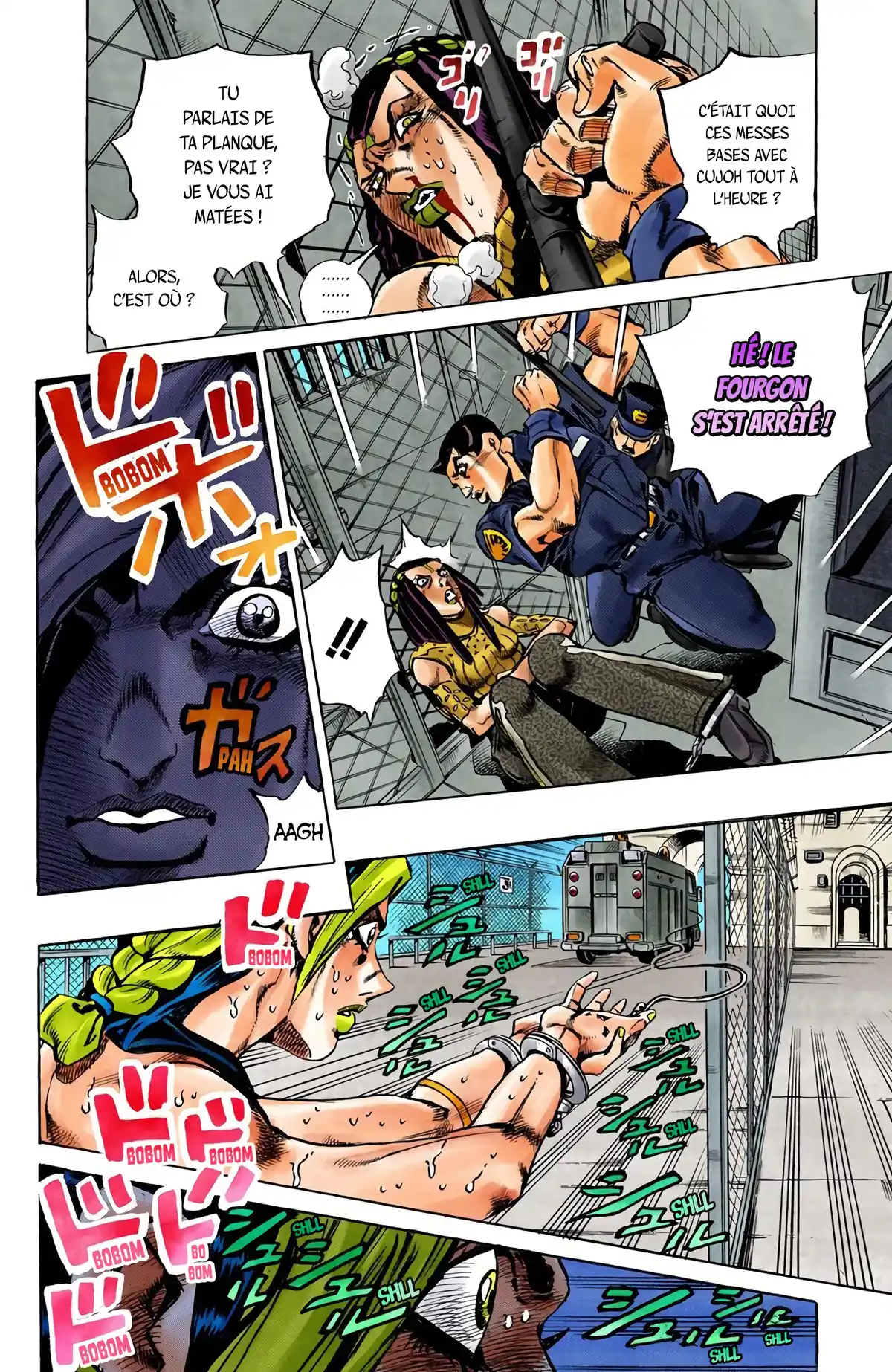 JoJo’s Bizarre Adventure : Stone Ocean Volume 1 page 38