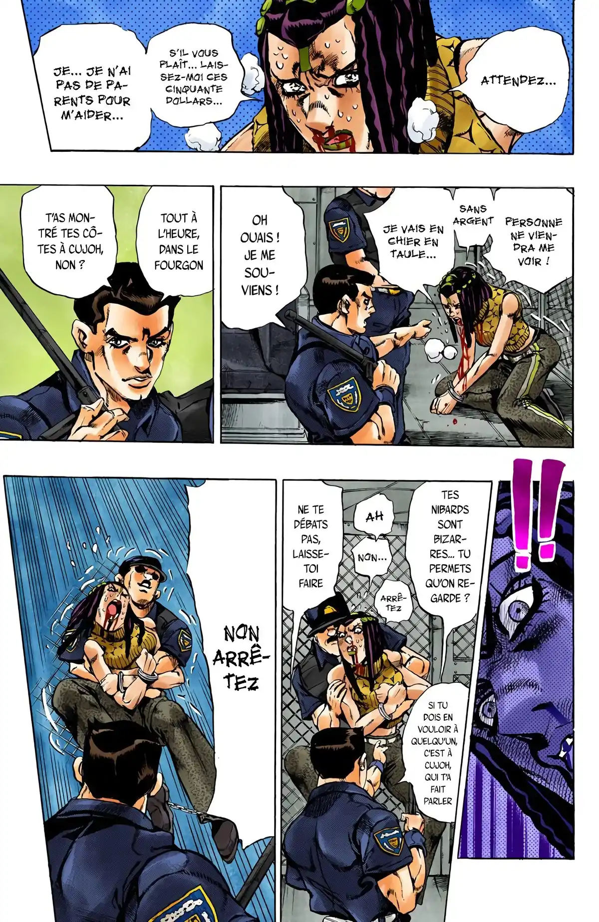 JoJo’s Bizarre Adventure : Stone Ocean Volume 1 page 39