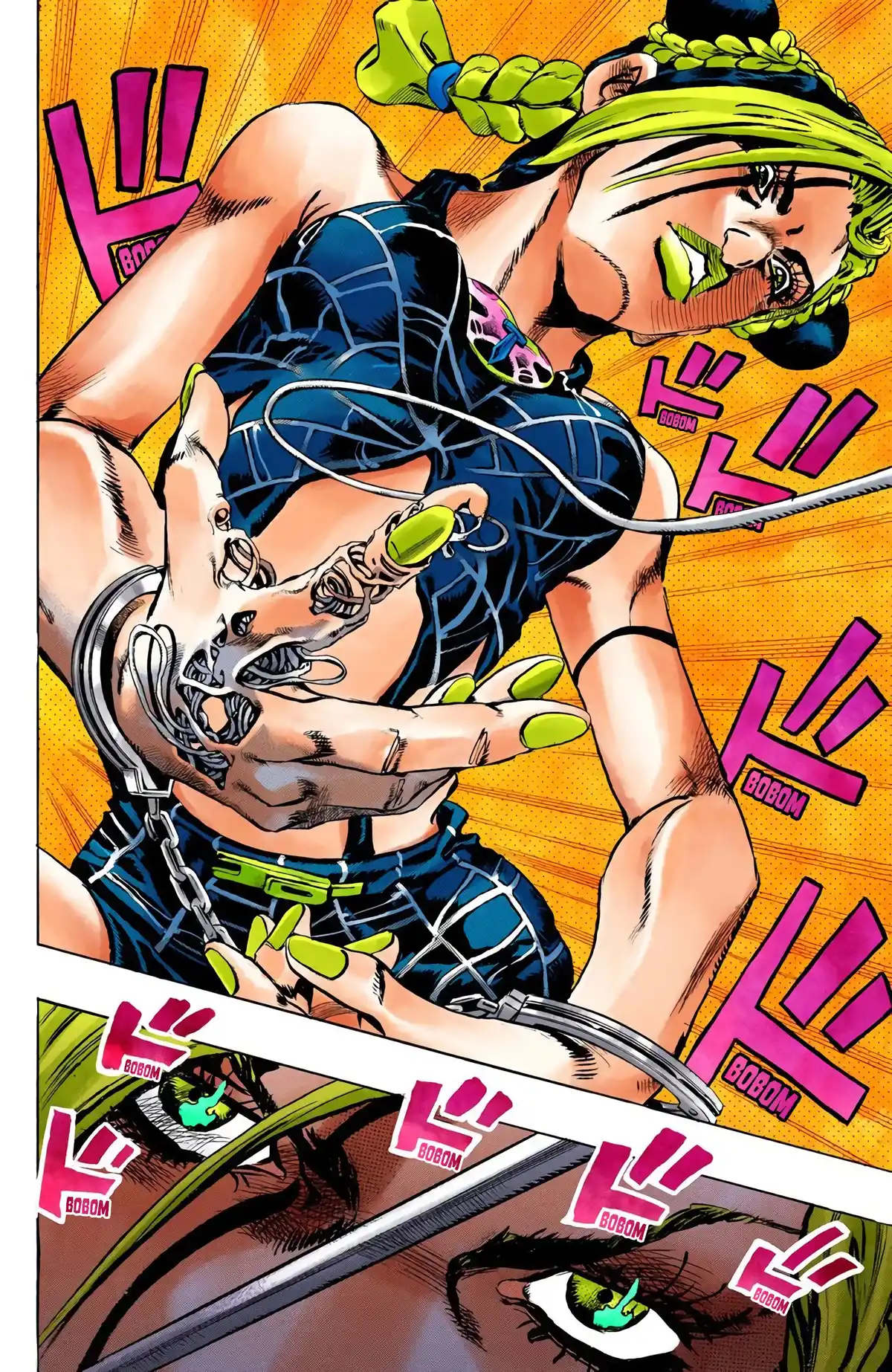 JoJo’s Bizarre Adventure : Stone Ocean Volume 1 page 40