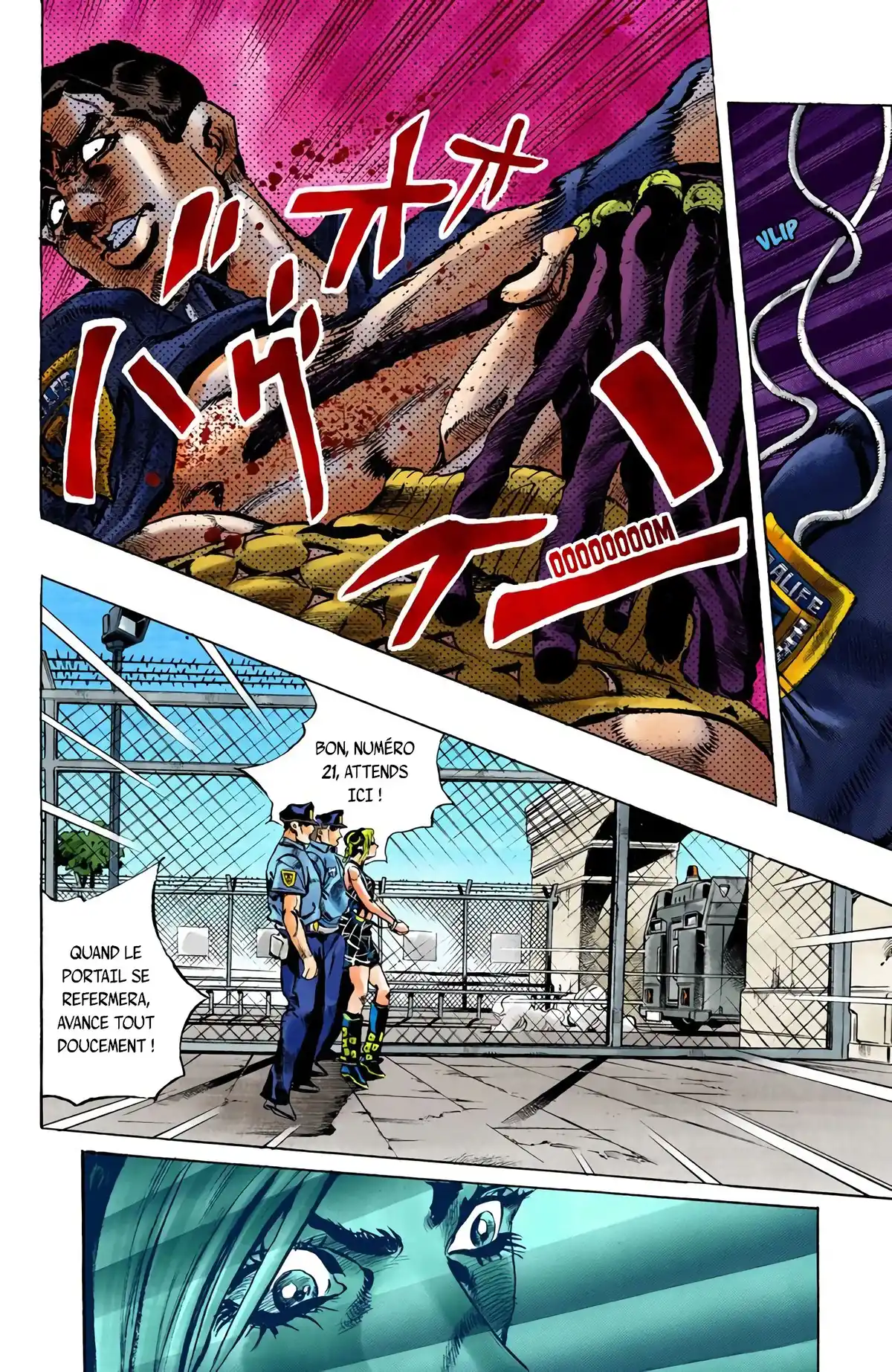 JoJo’s Bizarre Adventure : Stone Ocean Volume 1 page 42